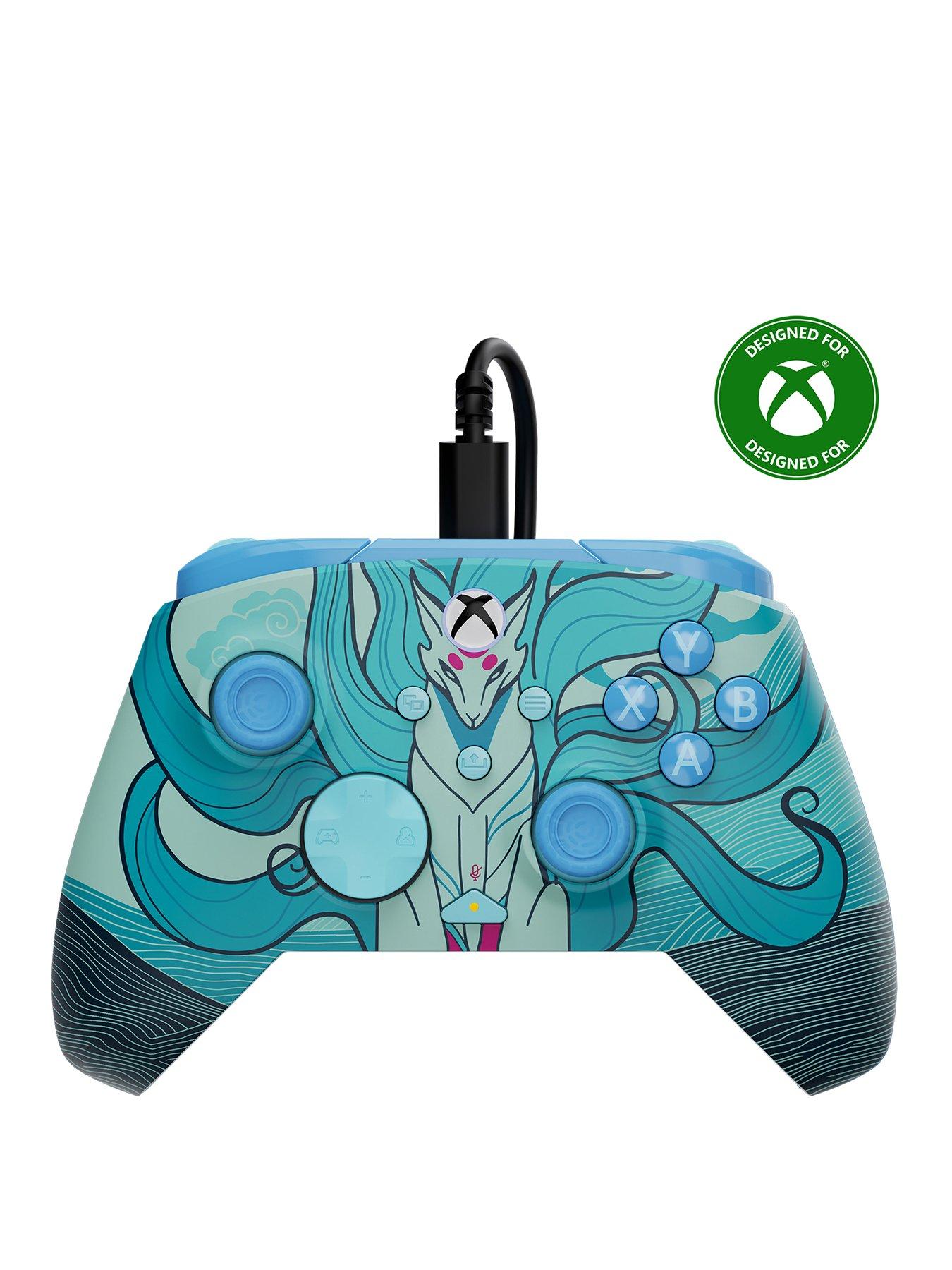 Turtle Beach Rematch Advanced Wired ???? XB ???? Blue Kitsune Everglow