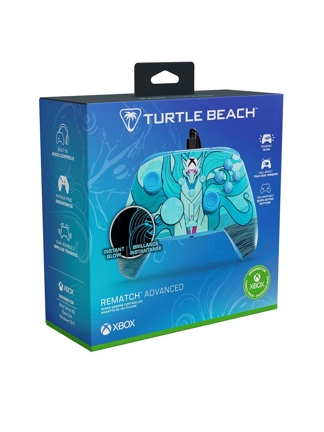 Image 2 of 8 of Turtle Beach Rematch Advanced Wired - XB - Blue Kitsune Everglow