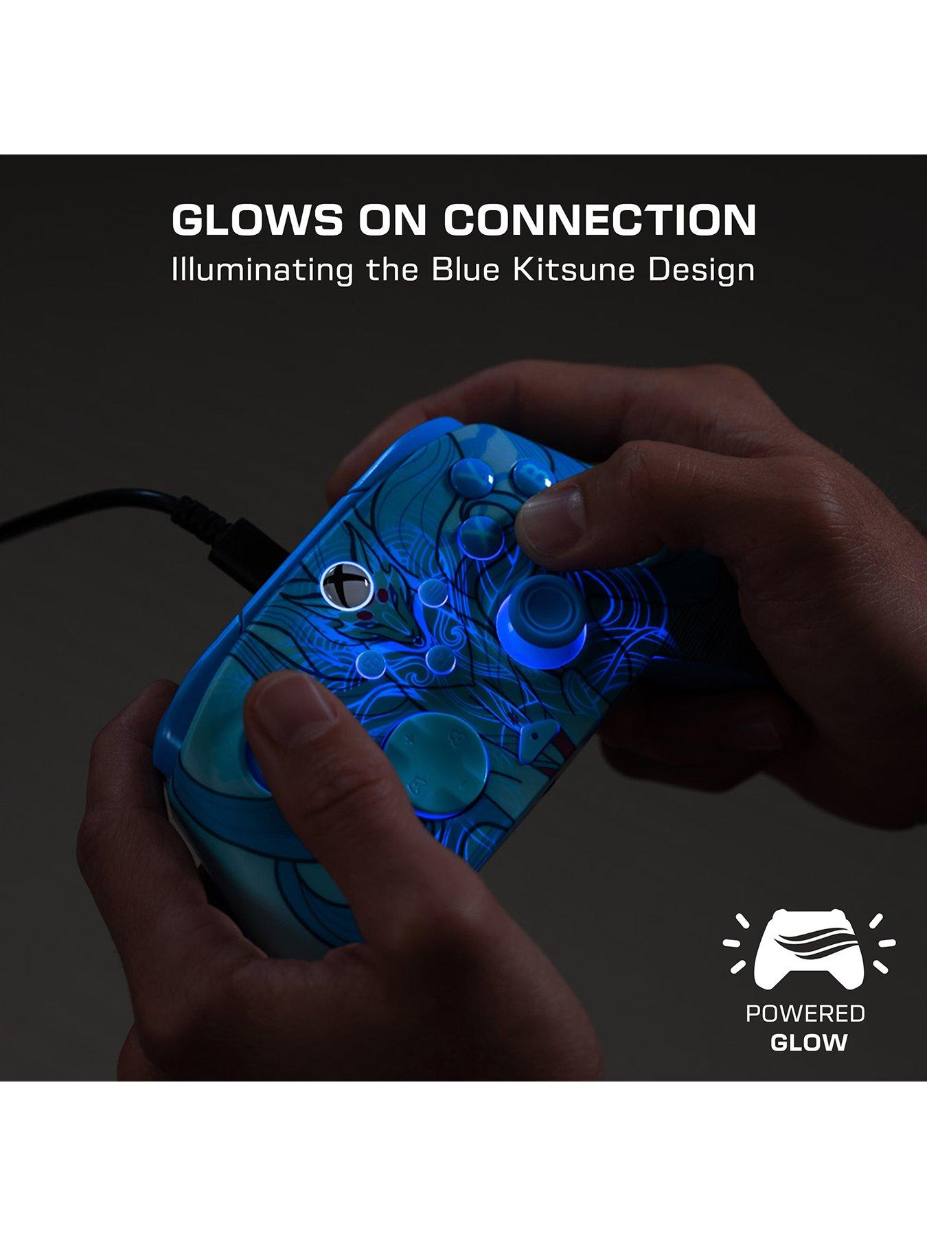 Image 3 of 8 of Turtle Beach Rematch Advanced Wired - XB - Blue Kitsune Everglow