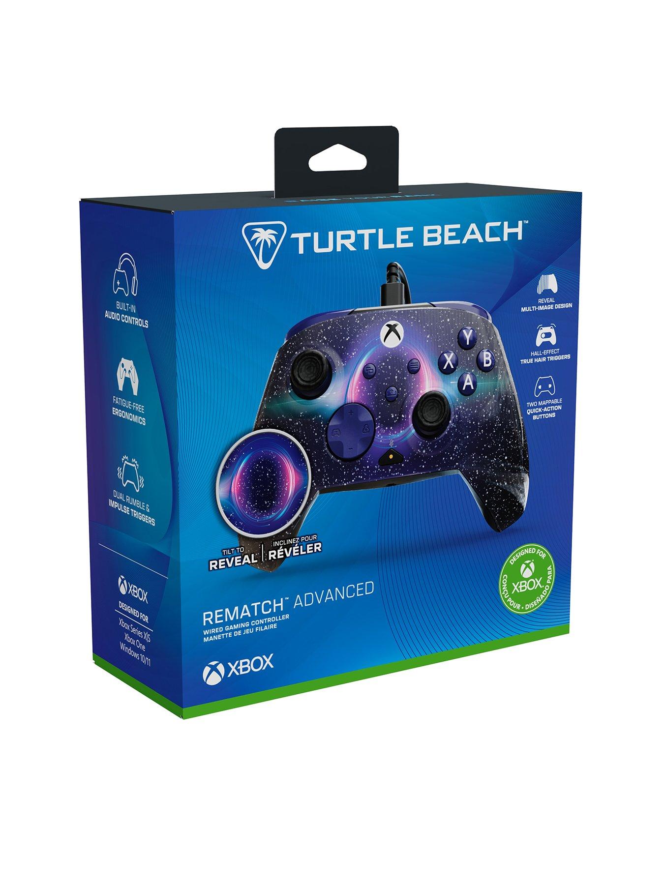 Image 2 of 8 of Turtle Beach Rematch Advanced Wired ???? XB ???? Dark Cosmos Reveal