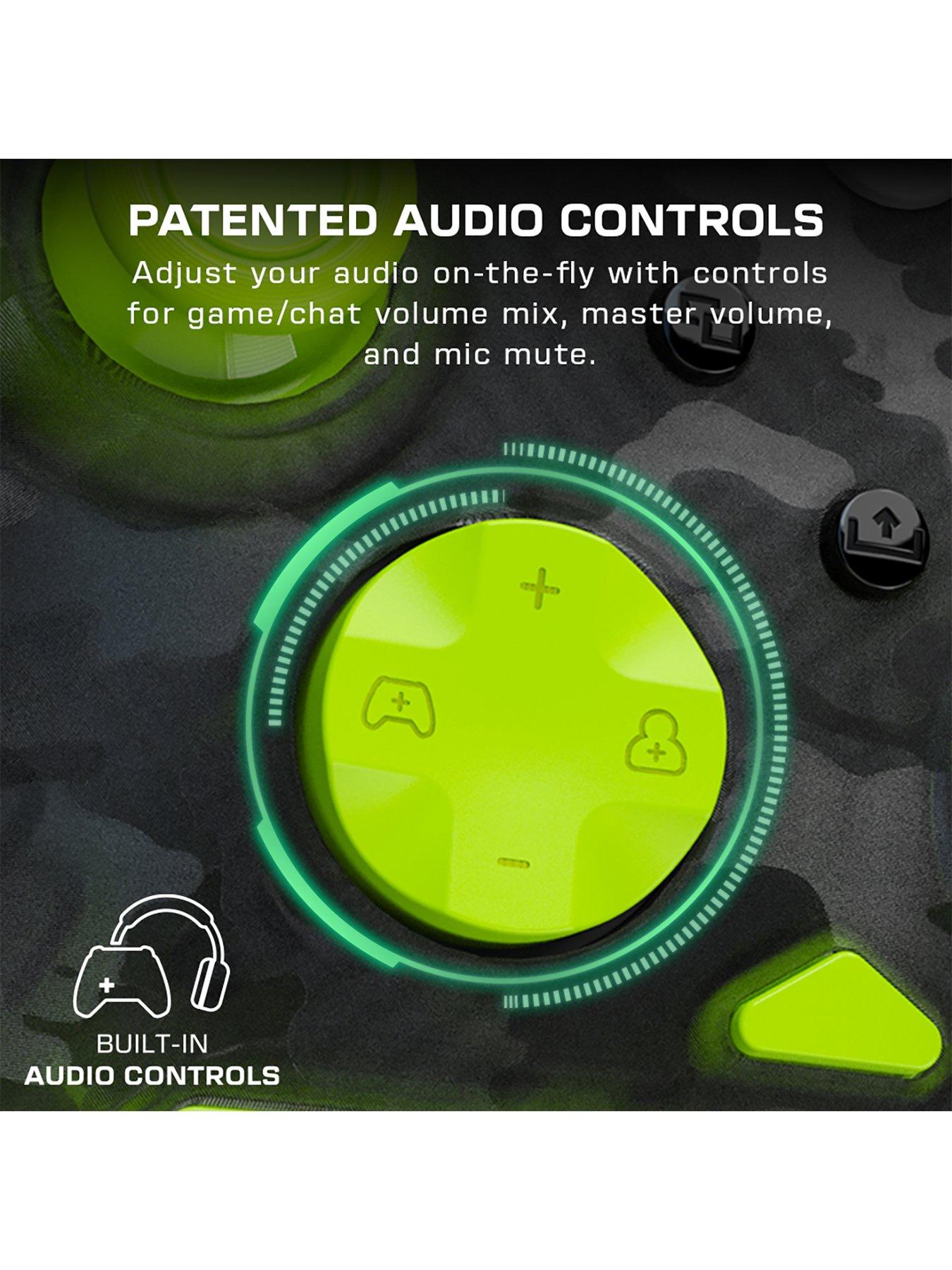 Image 3 of 7 of Turtle Beach Rematch Core Wired Controller -&nbsp;XB - Ghost Camo Black &amp; Yellow