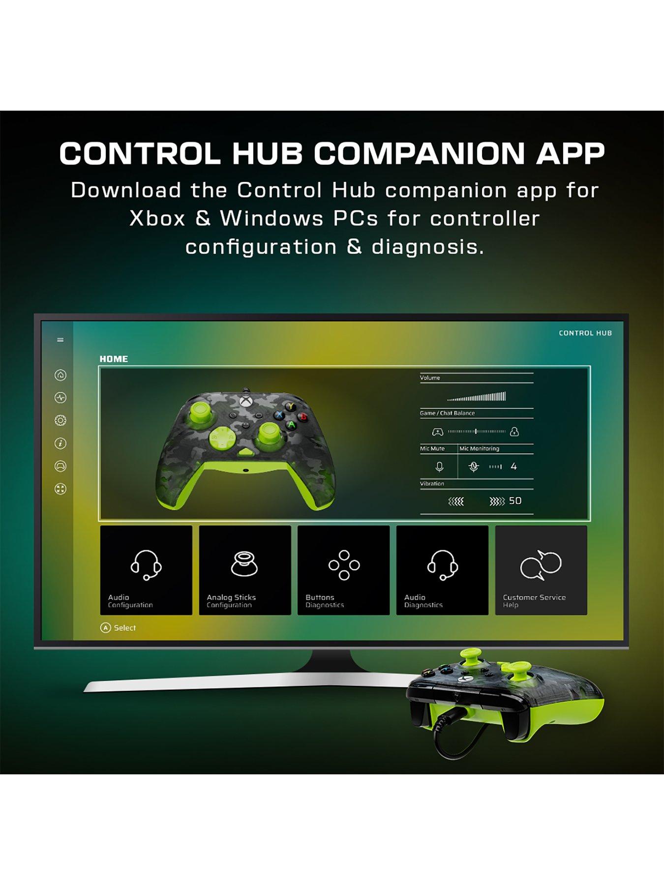 Image 5 of 7 of Turtle Beach Rematch Core Wired Controller -&nbsp;XB - Ghost Camo Black &amp; Yellow