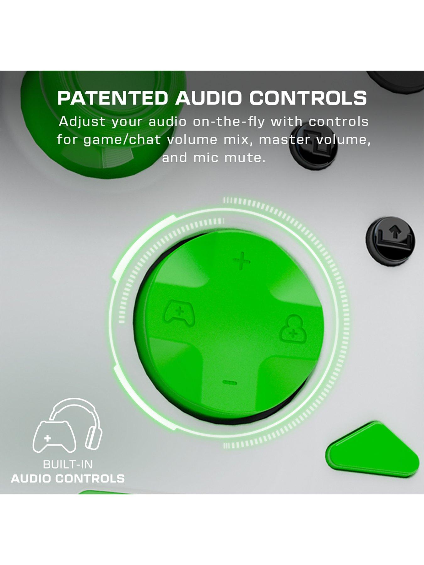 Image 3 of 7 of Turtle Beach Rematch Core Wired Controller -&nbsp;XB - White Green