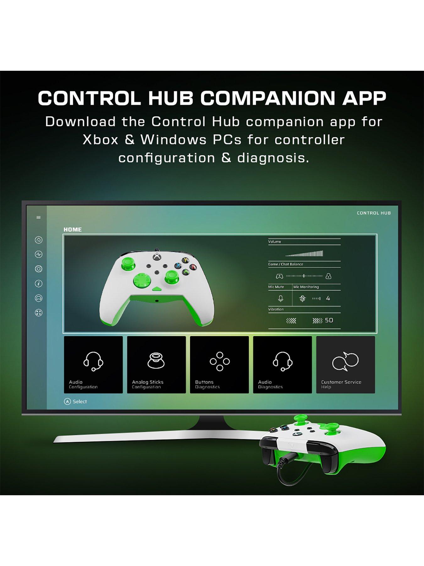 Image 5 of 7 of Turtle Beach Rematch Core Wired Controller -&nbsp;XB - White Green