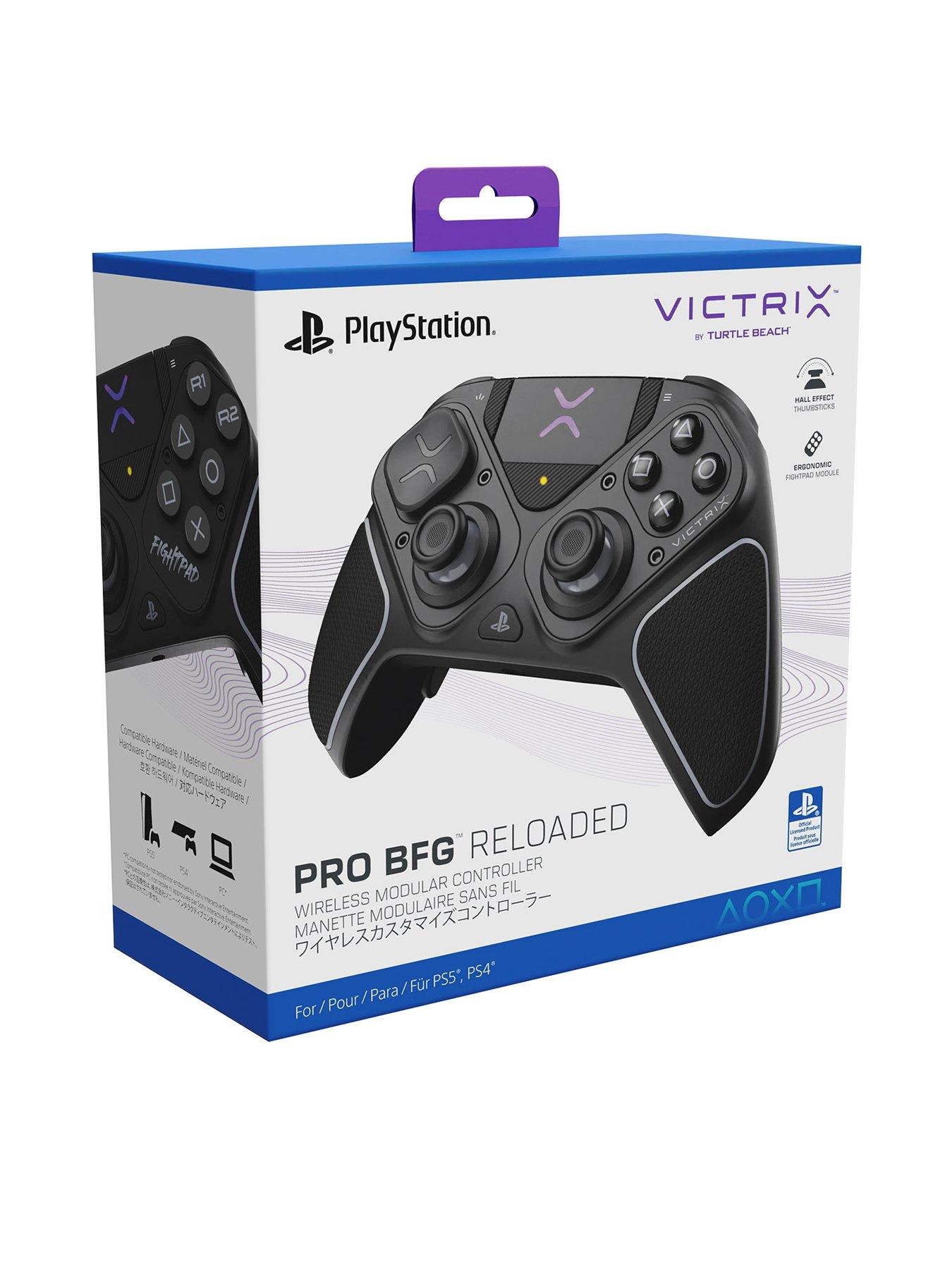 Image 2 of 8 of Turtle Beach Victrix Pro BFG Reloaded -&nbsp;PS - Black