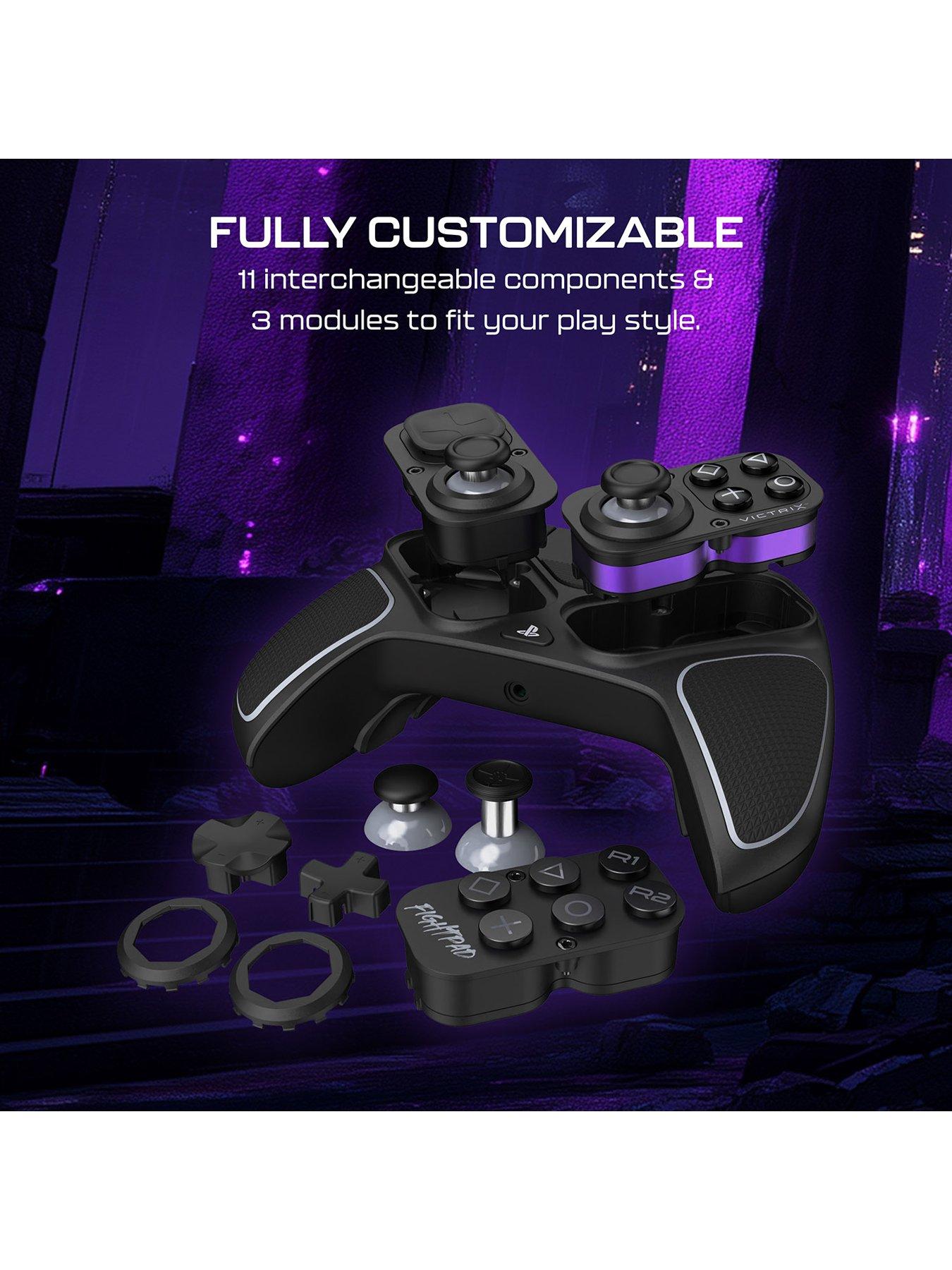 Image 5 of 8 of Turtle Beach Victrix Pro BFG Reloaded -&nbsp;PS - Black