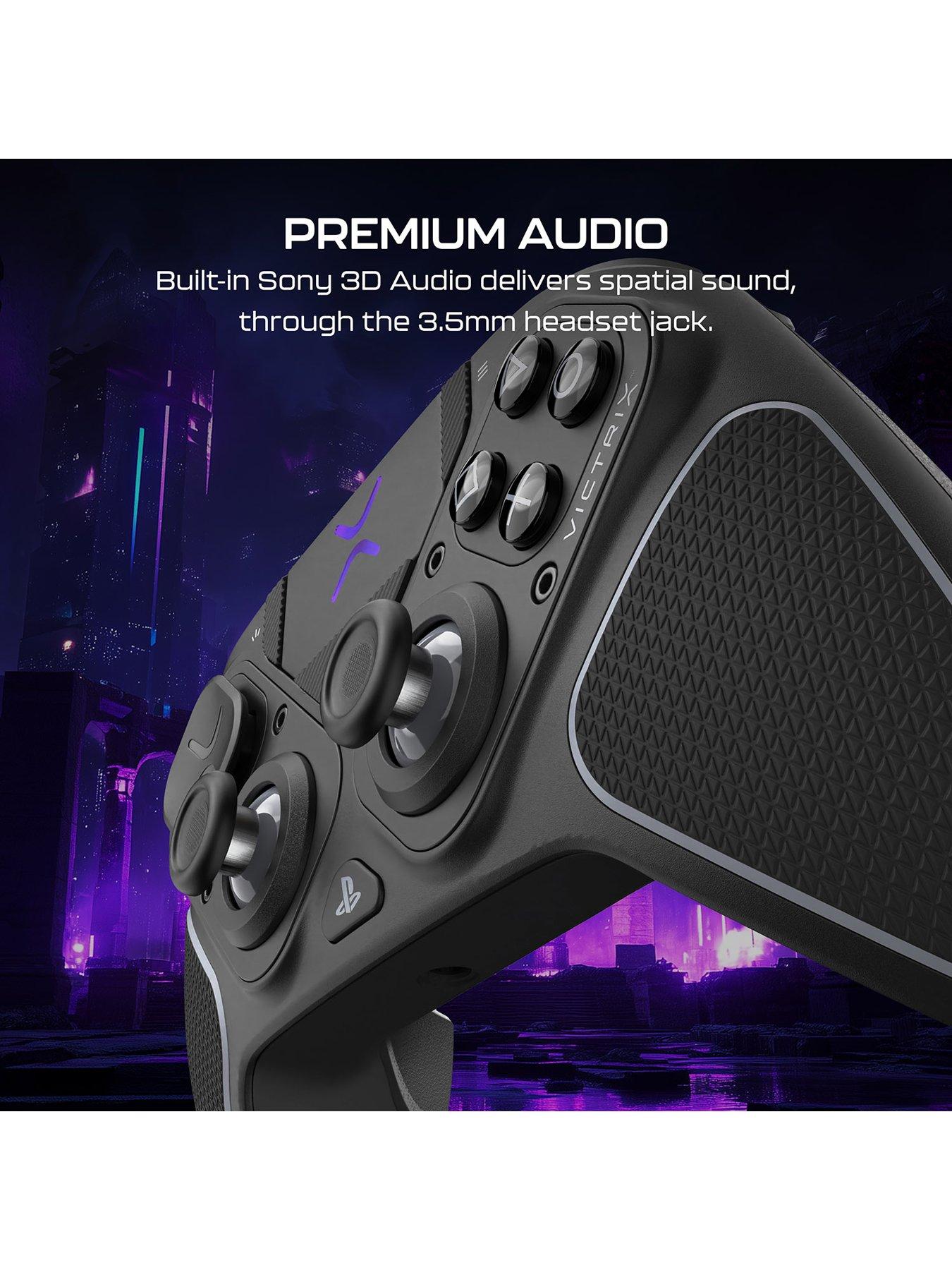 Image 7 of 8 of Turtle Beach Victrix Pro BFG Reloaded -&nbsp;PS - Black