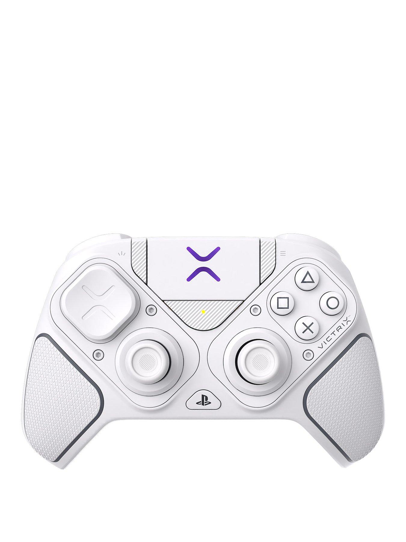 Turtle Beach Victrix Pro BFG Reloaded Wireless Gaming Controller for PS5  &  PS4 - White