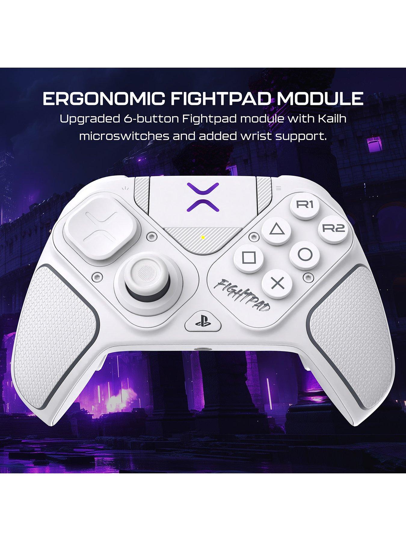 Image 4 of 8 of Turtle Beach Victrix Pro BFG Reloaded -&nbsp;PS - White