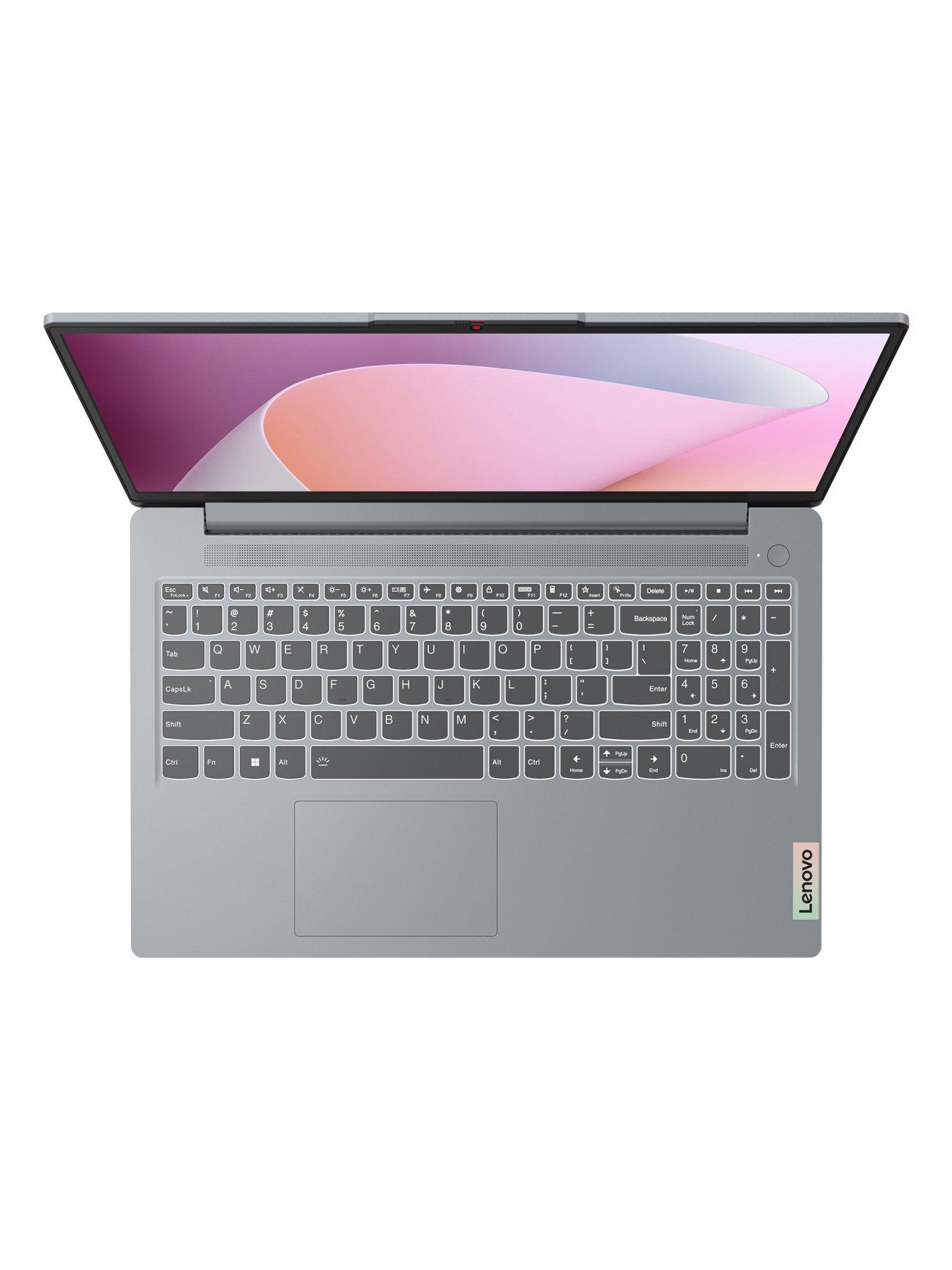 Image 4 of 6 of Lenovo IdeaPad Slim 3 - 15.6in Laptop - AMD Athlon - 4GB RAM - 128GB - Grey