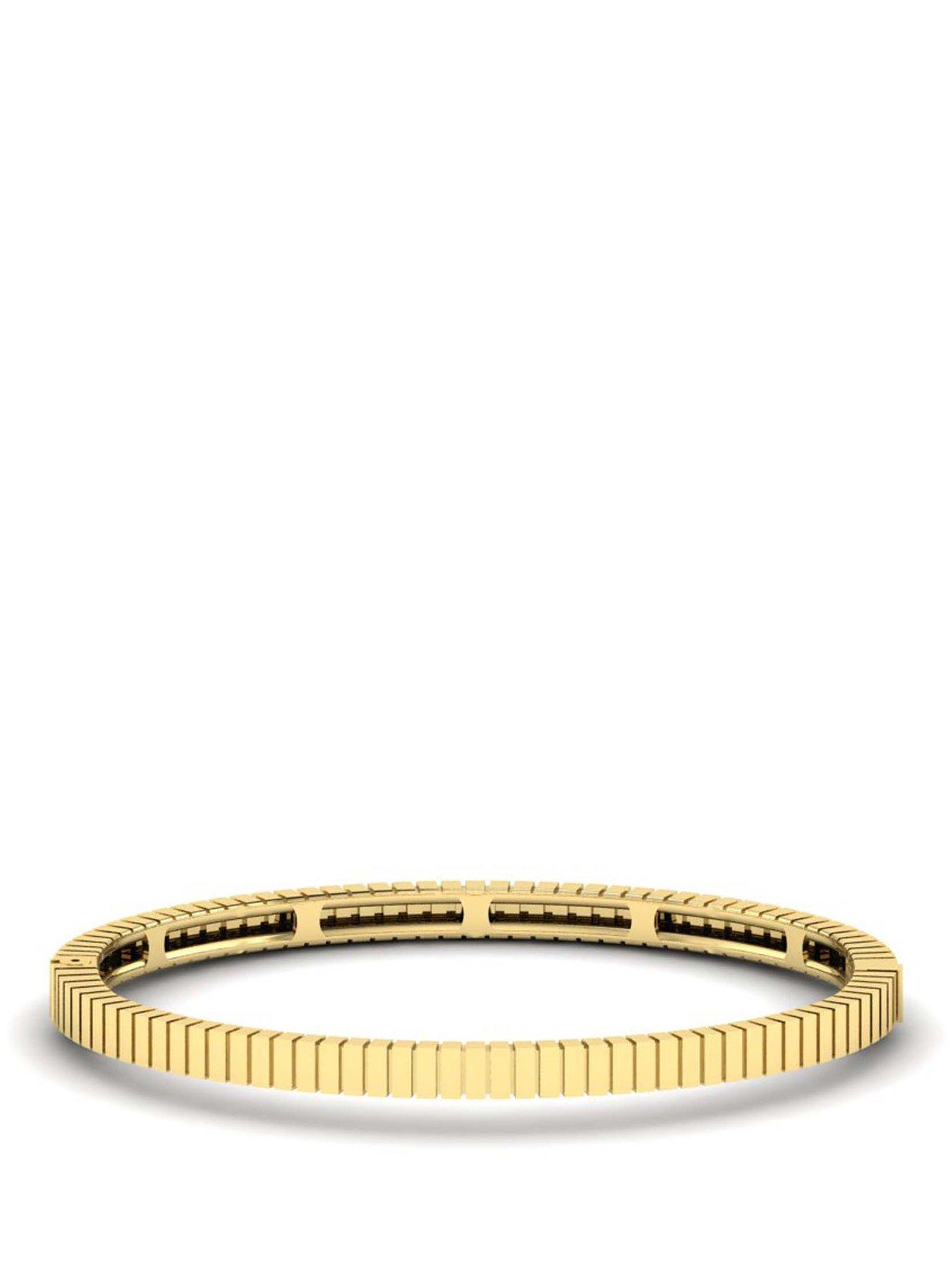 Kleora LINEA Modern Electrum Linear Bangle