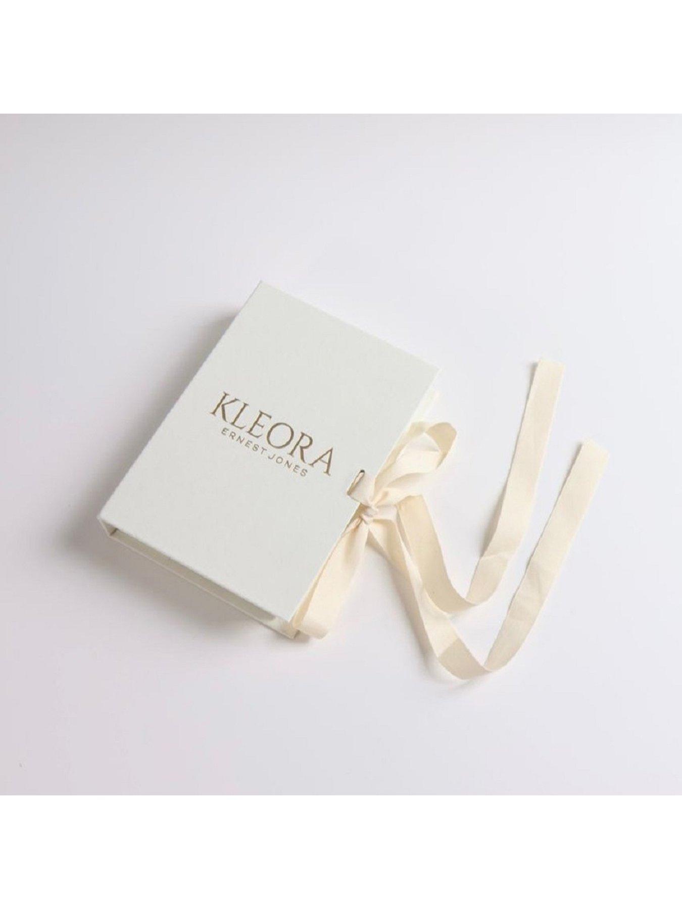 Image 4 of 5 of Kleora KLEORA AURORA Modern Electrum Miracle Plate Diamond Bangle