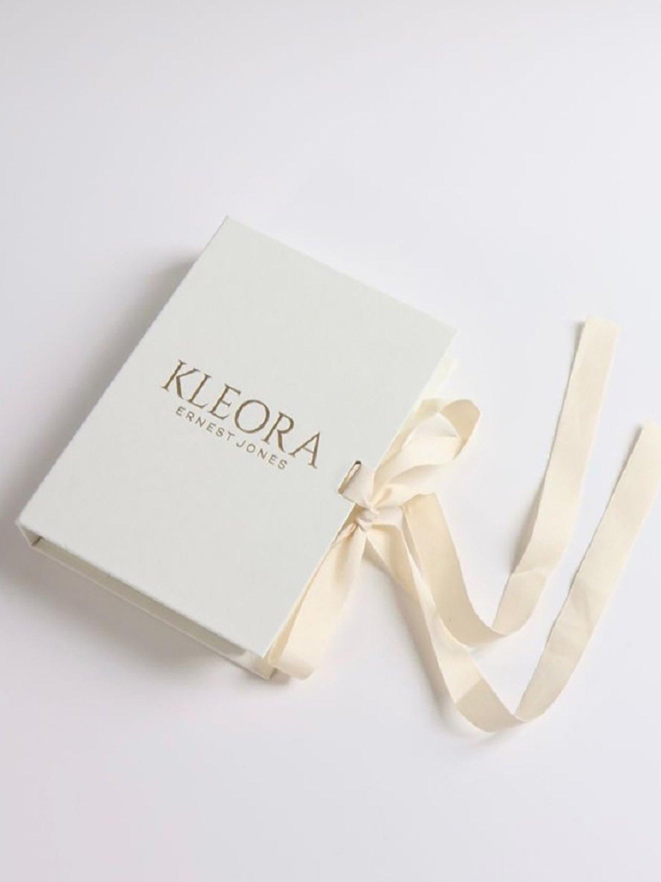 Image 4 of 5 of Kleora KLEORA IRIS Modern Electrum Diamond Cats Eye Circle Bracelet