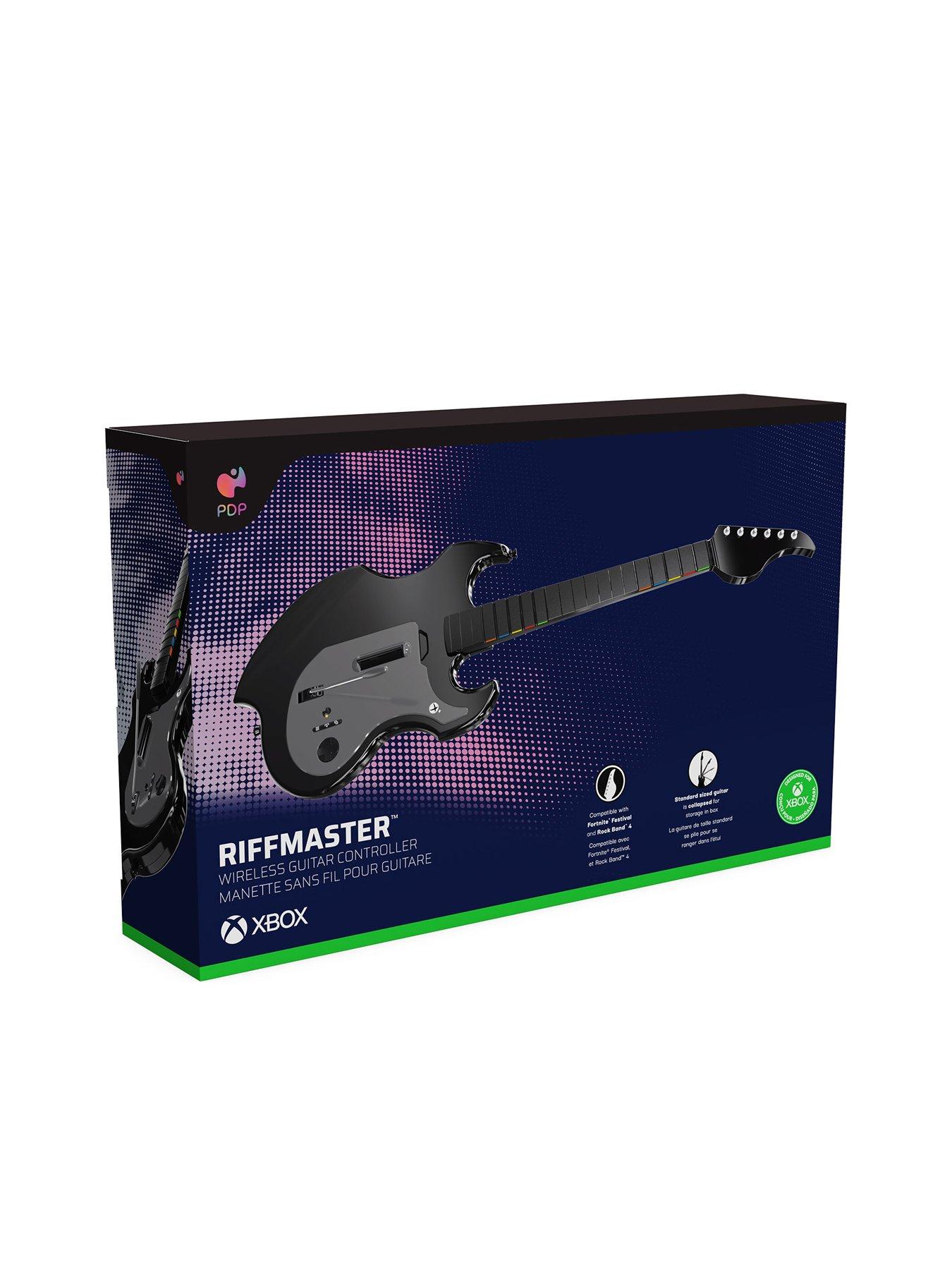 Image 2 of 8 of Turtle Beach Riffmaster Wireless Guitar Â· XB
