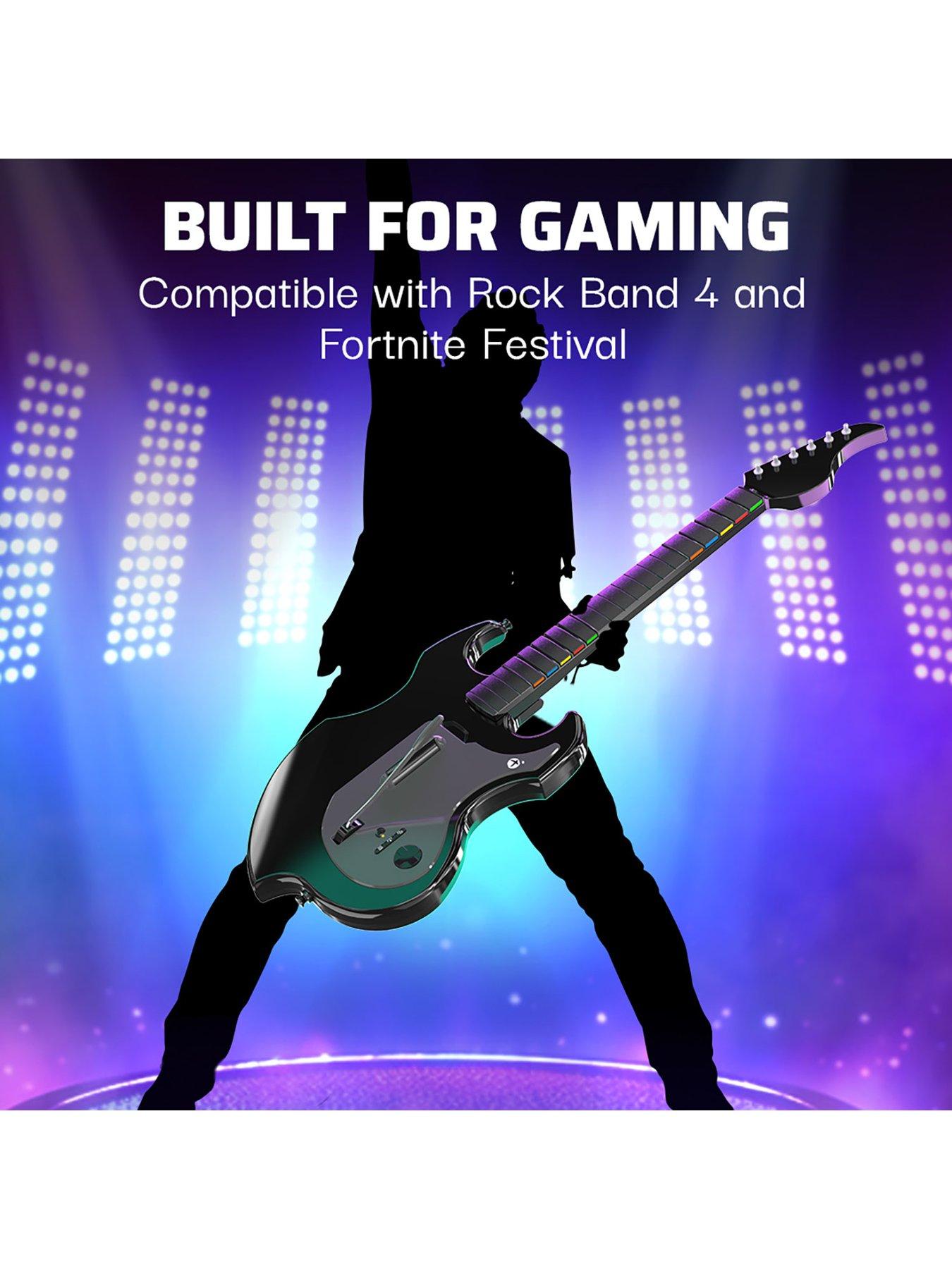 Image 3 of 8 of Turtle Beach Riffmaster Wireless Guitar Â· XB