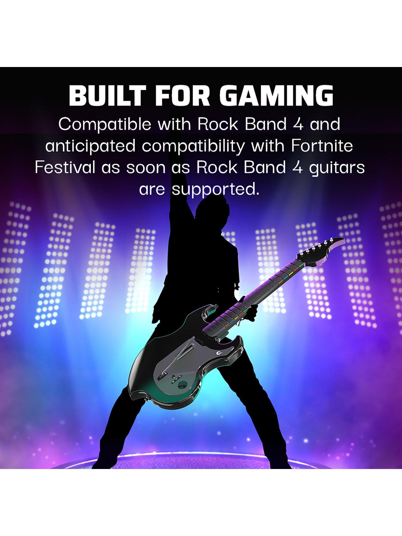 Image 4 of 8 of Turtle Beach Riffmaster Wireless Guitar Â· XB