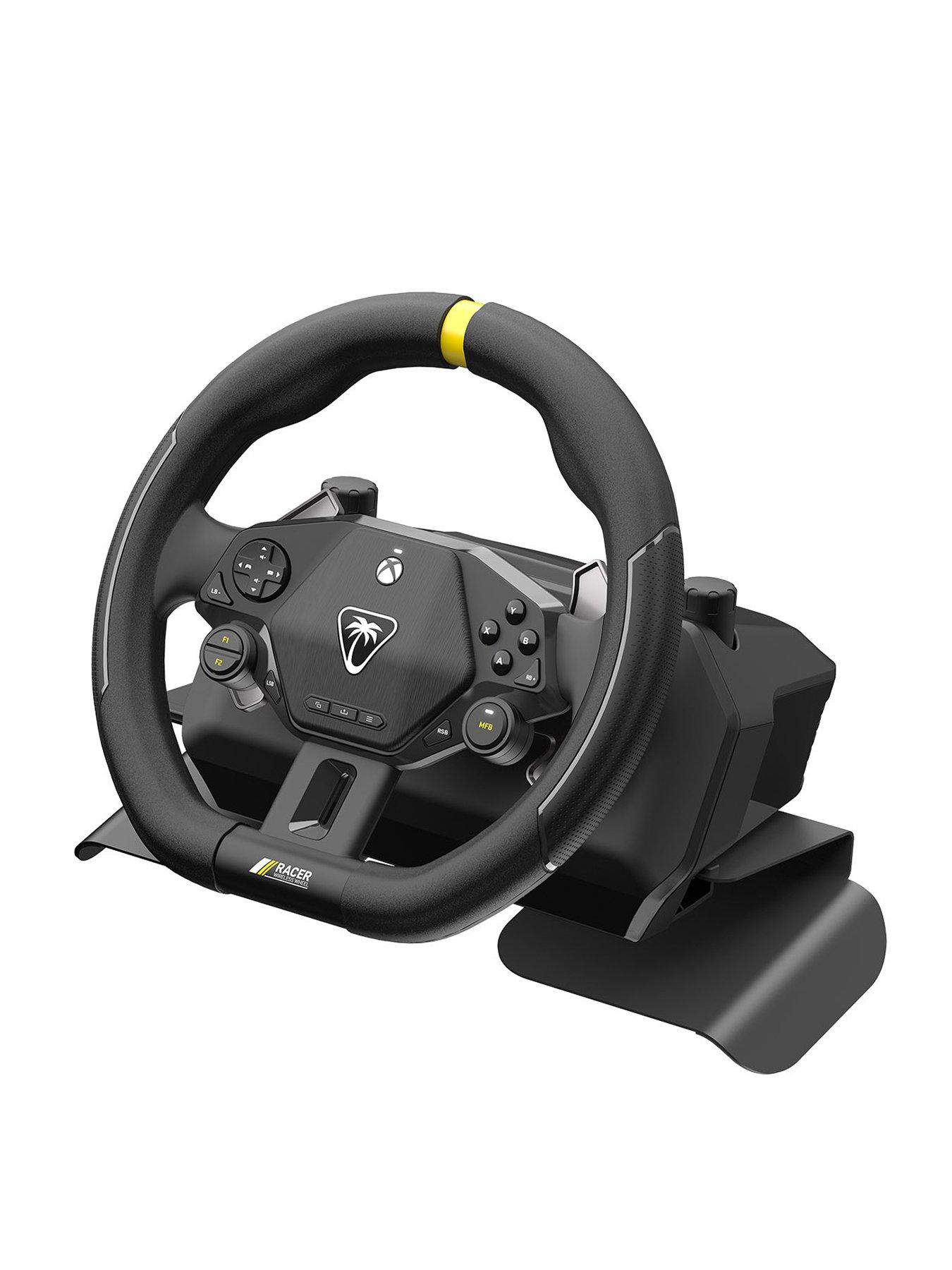 Image 1 of 8 of Turtle Beach Racer Wireless Wheel Xbox