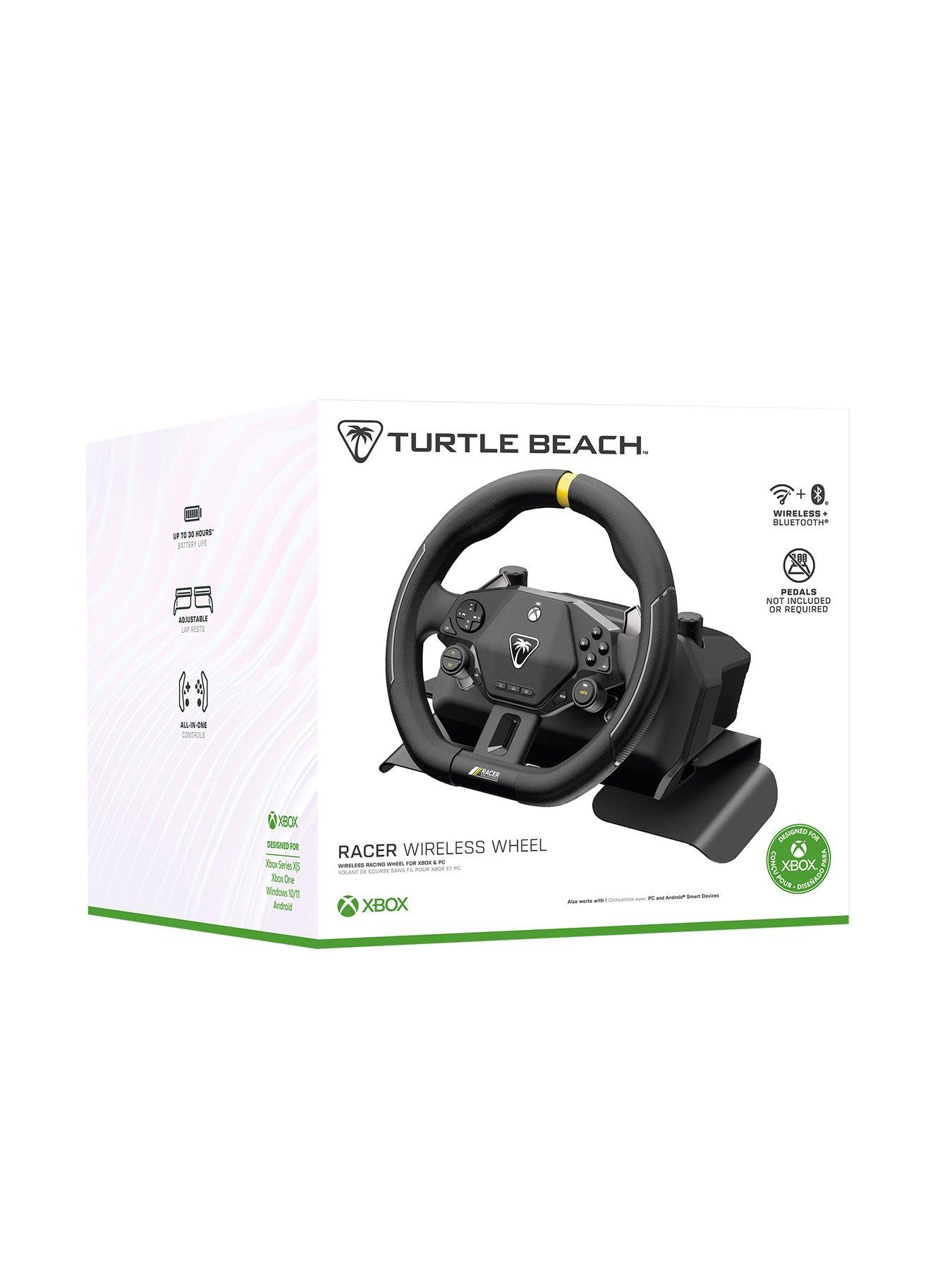 Image 2 of 8 of Turtle Beach Racer Wireless Wheel Xbox