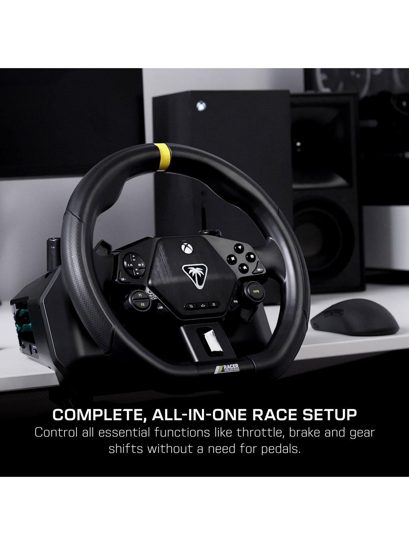 Image 3 of 8 of Turtle Beach Racer Wireless Wheel Xbox