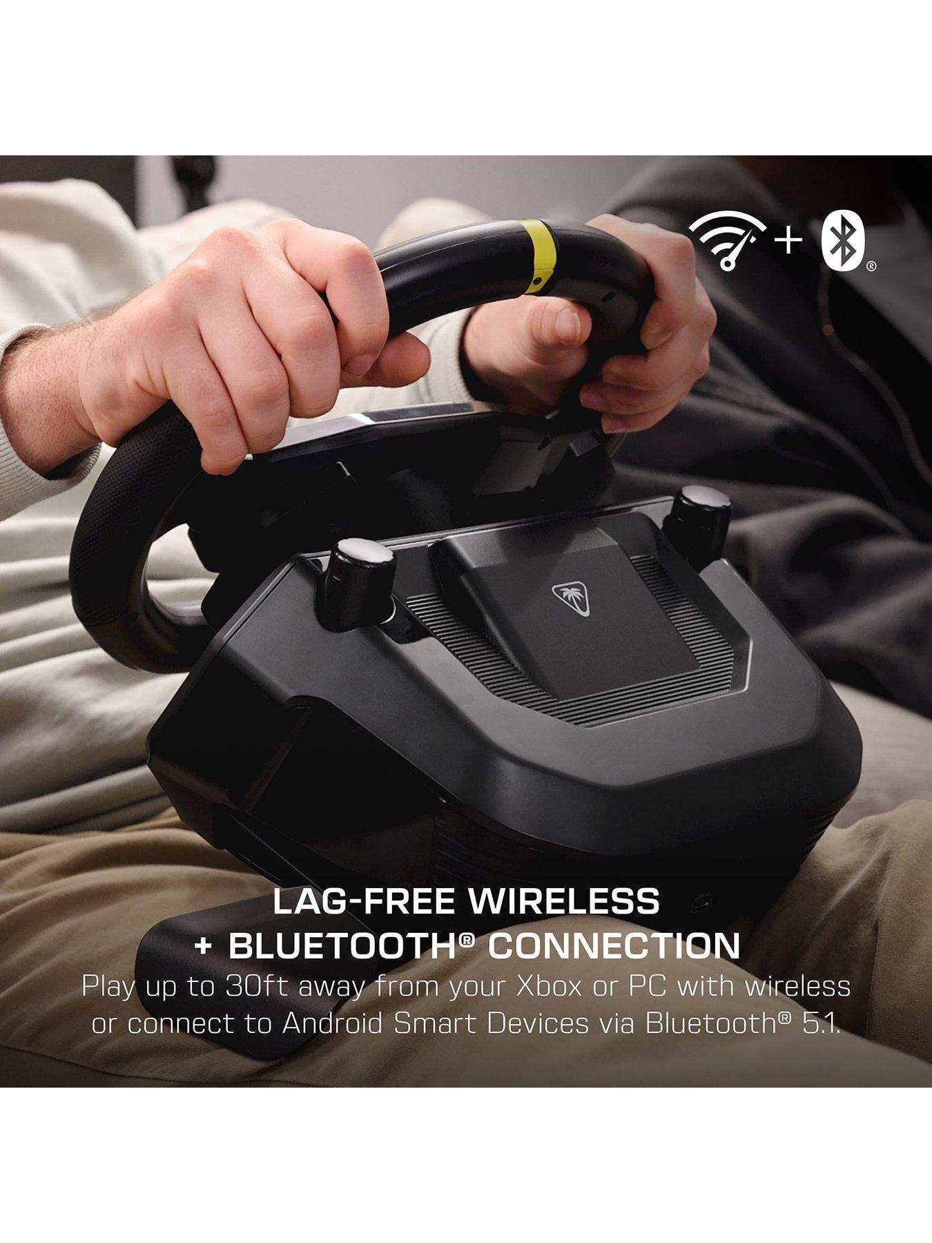 Image 5 of 8 of Turtle Beach Racer Wireless Wheel Xbox