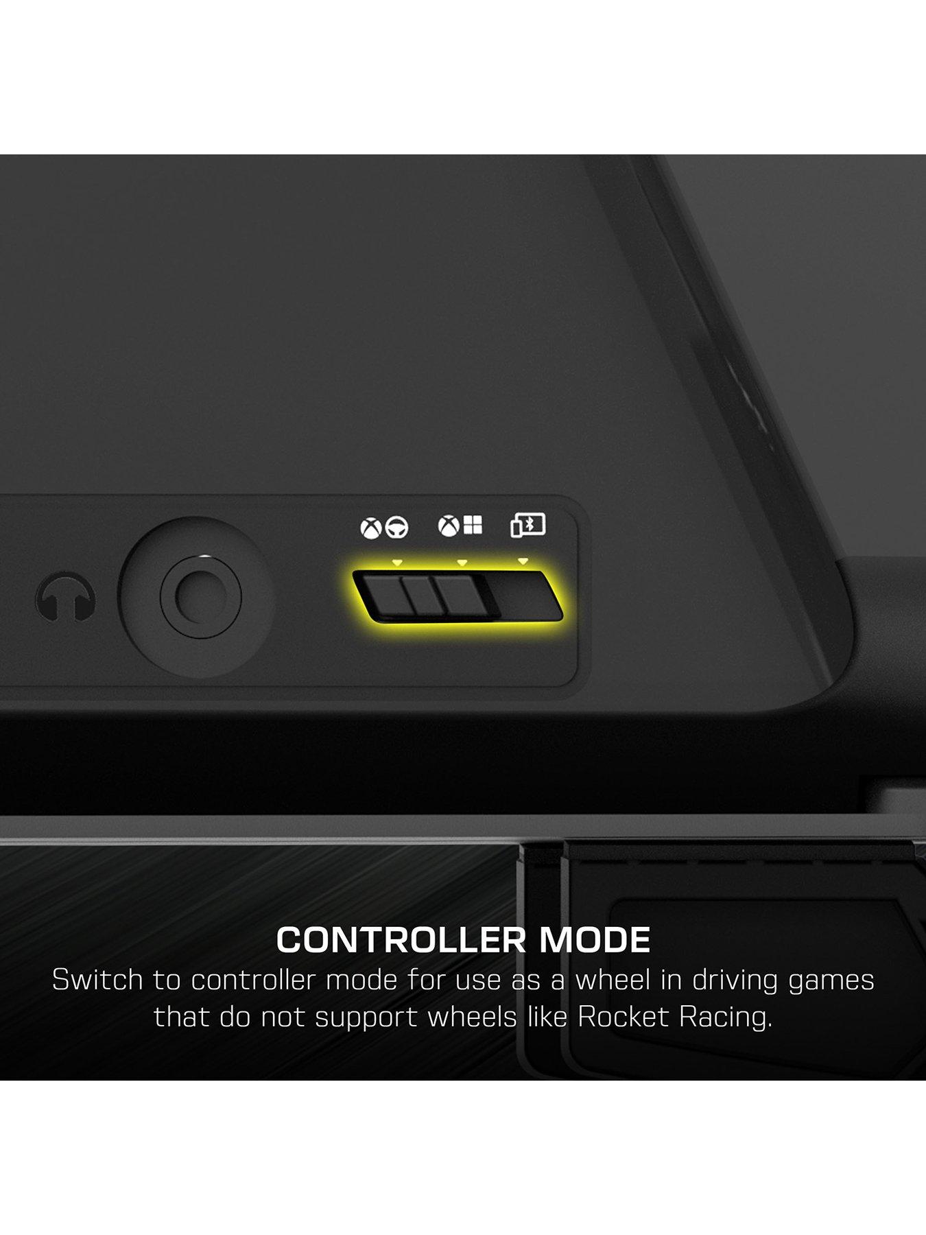 Image 7 of 8 of Turtle Beach Racer Wireless Wheel Xbox