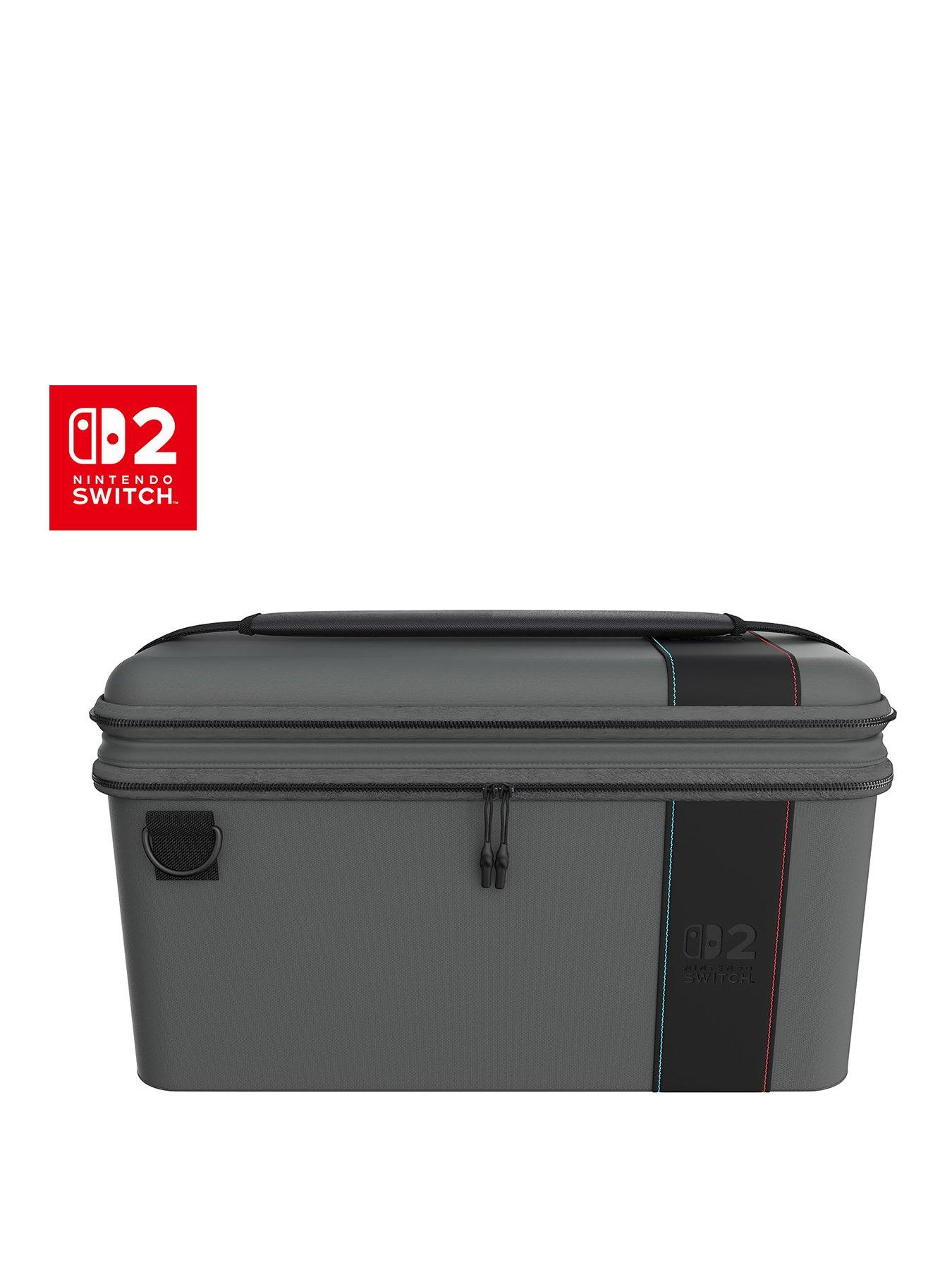 Image 1 of 8 of Turtle Beach PlayTrek 2-in-1 Case ???? NS2 ???? Charcoal Black