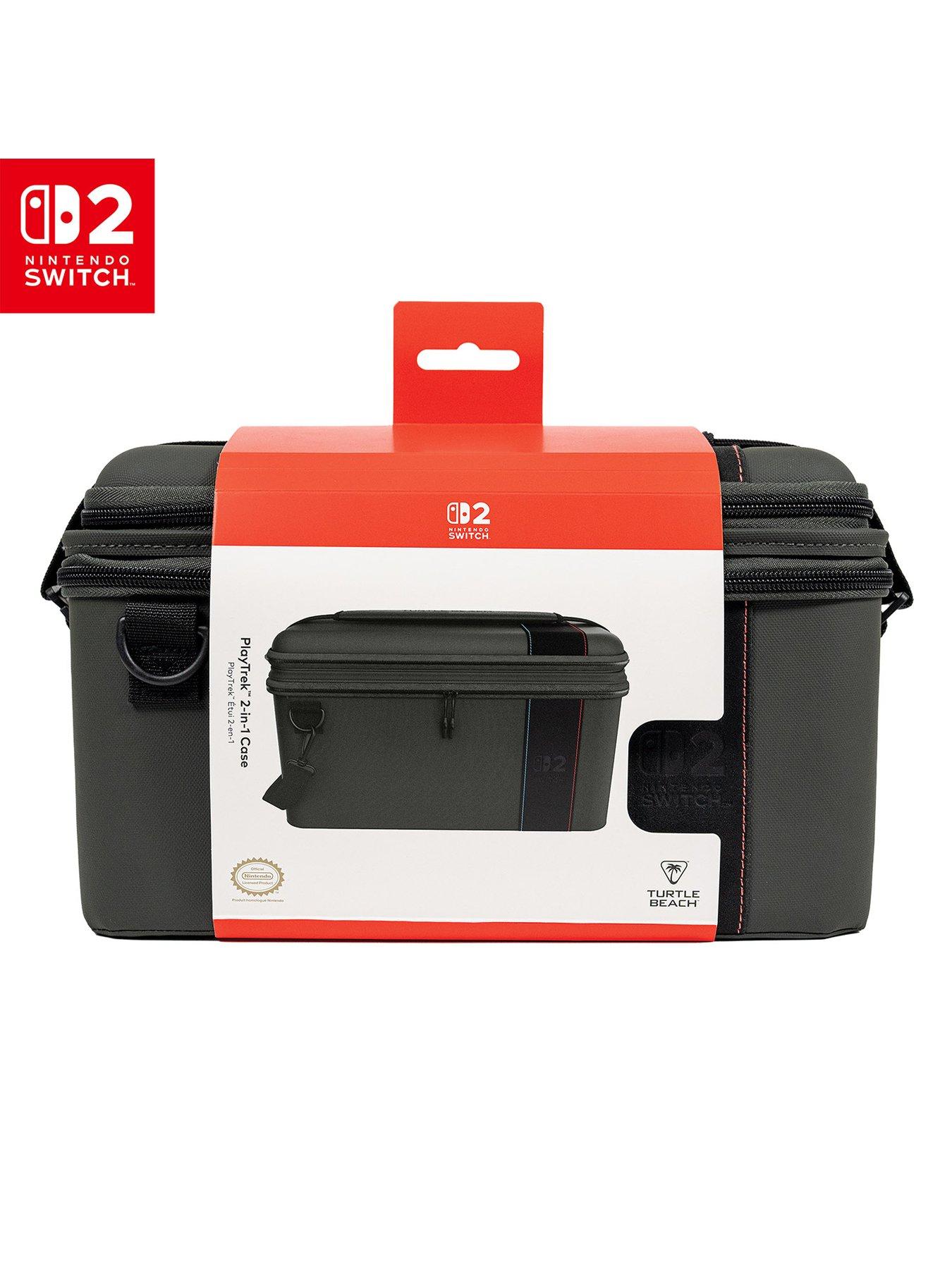 Image 2 of 8 of Turtle Beach PlayTrek 2-in-1 Case ???? NS2 ???? Charcoal Black