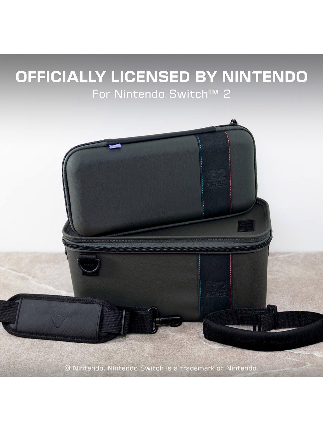 Image 3 of 8 of Turtle Beach PlayTrek 2-in-1 Case ???? NS2 ???? Charcoal Black