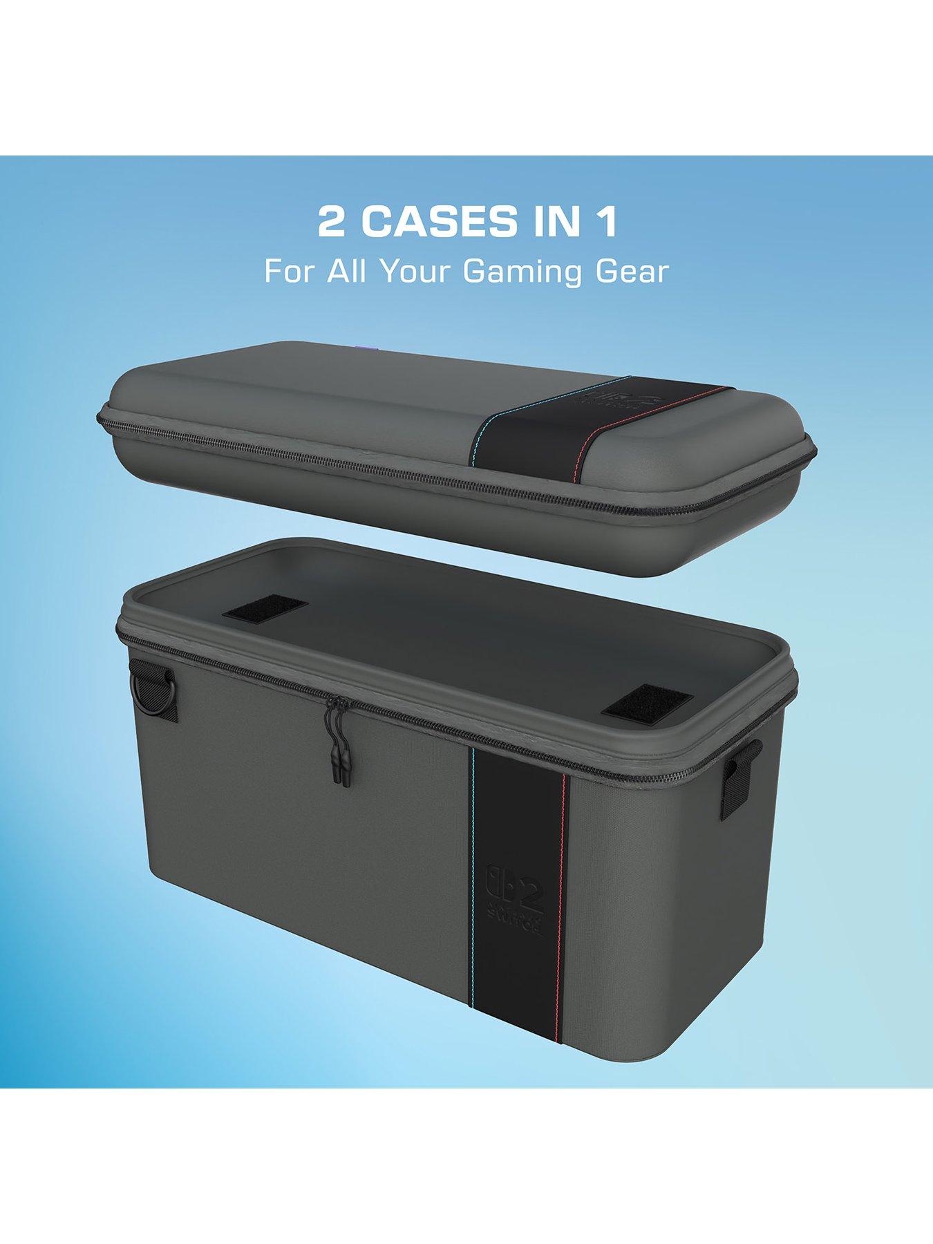 Image 4 of 8 of Turtle Beach PlayTrek 2-in-1 Case ???? NS2 ???? Charcoal Black