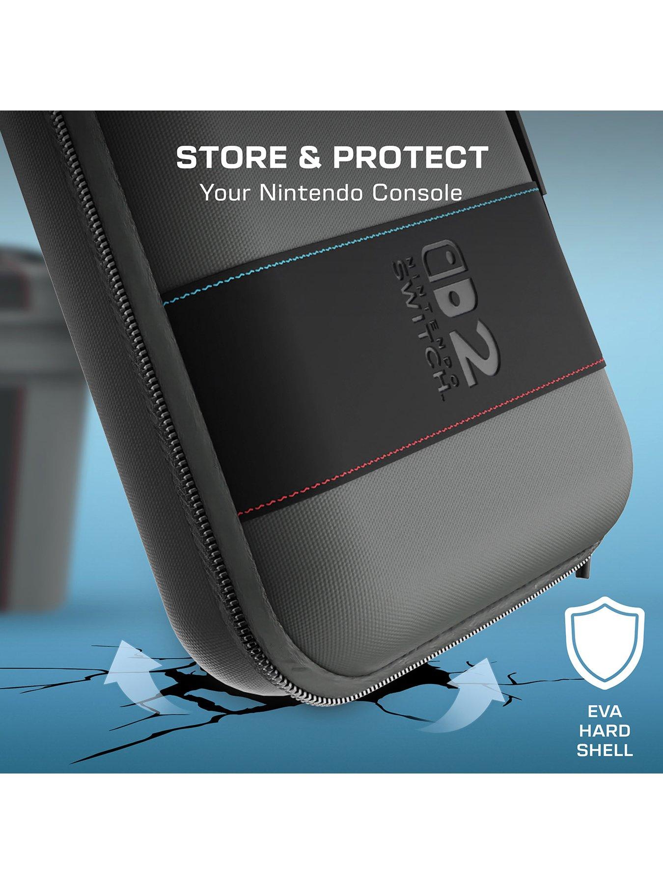 Image 5 of 8 of Turtle Beach PlayTrek 2-in-1 Case ???? NS2 ???? Charcoal Black