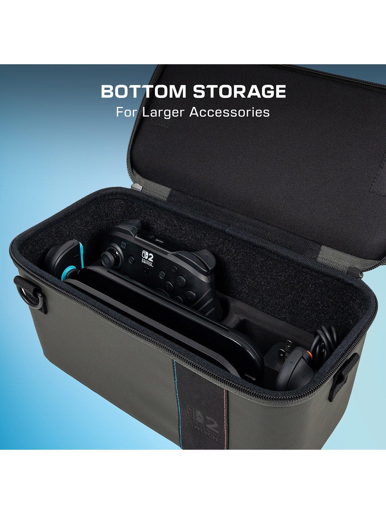 Image 6 of 8 of Turtle Beach PlayTrek 2-in-1 Case ???? NS2 ???? Charcoal Black