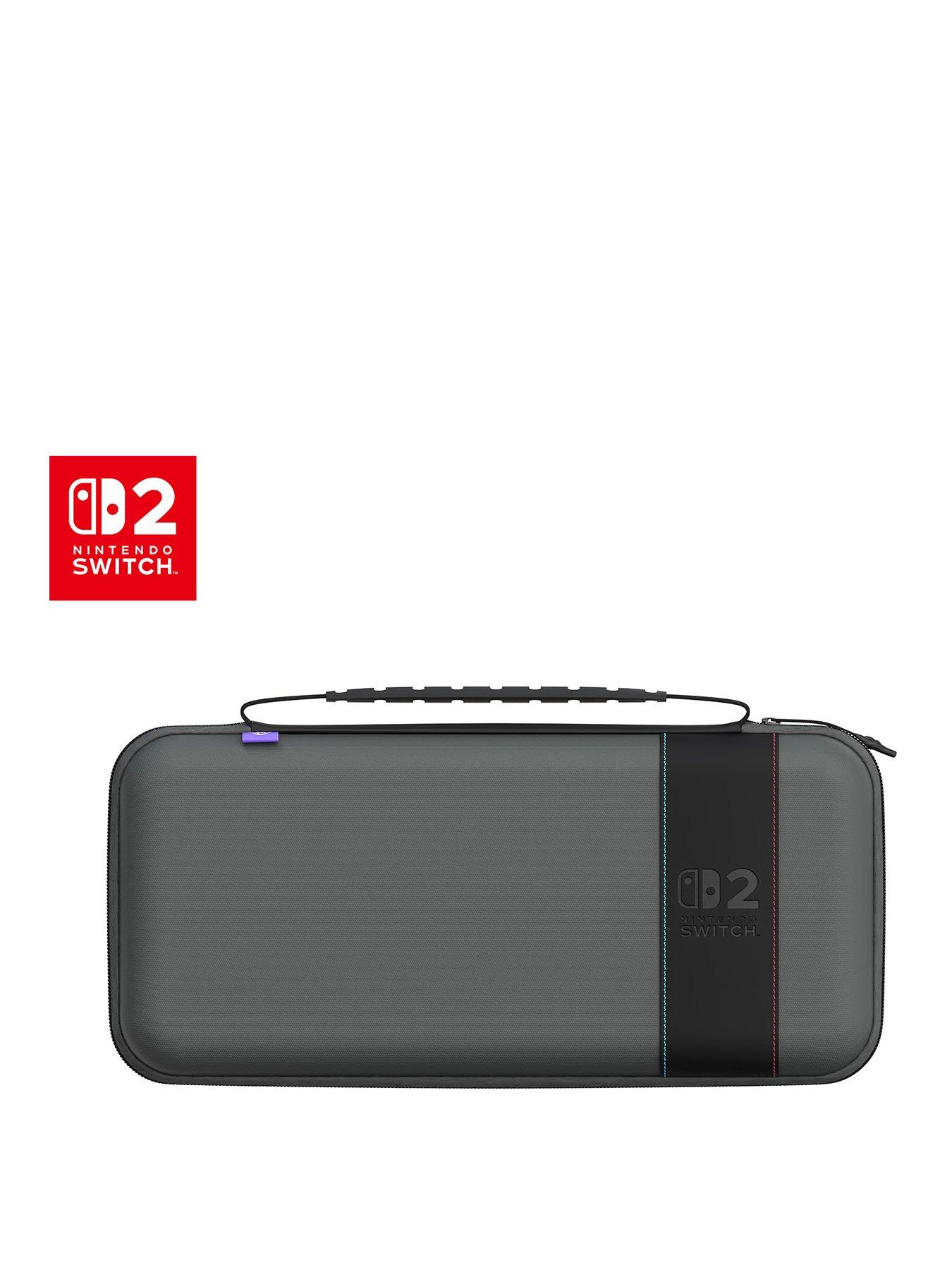 Turtle Beach PlayTrek Travel Case NS2 Charcoal Black