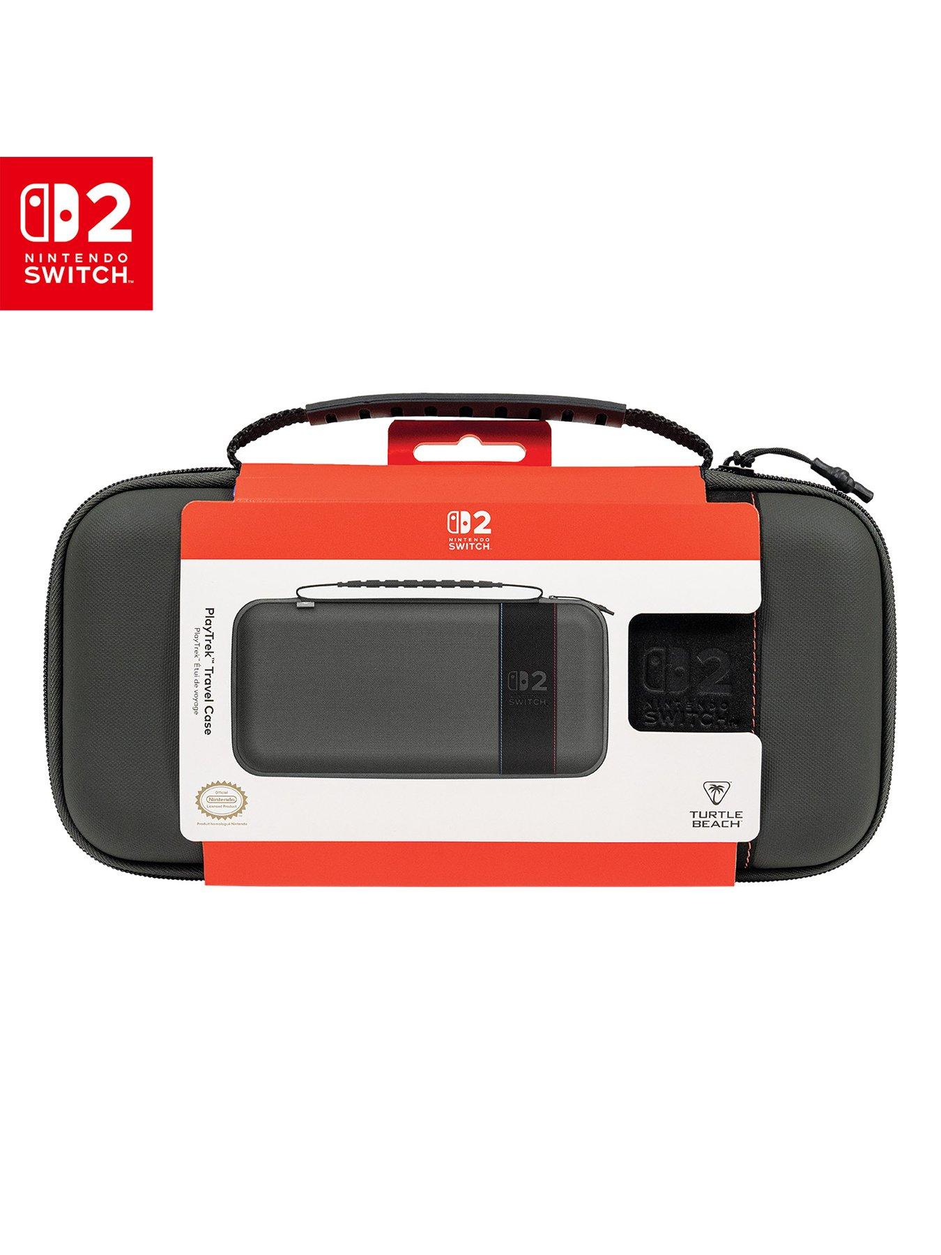 Image 2 of 8 of Turtle Beach PlayTrek Travel Case - NS2 - Charcoal Black