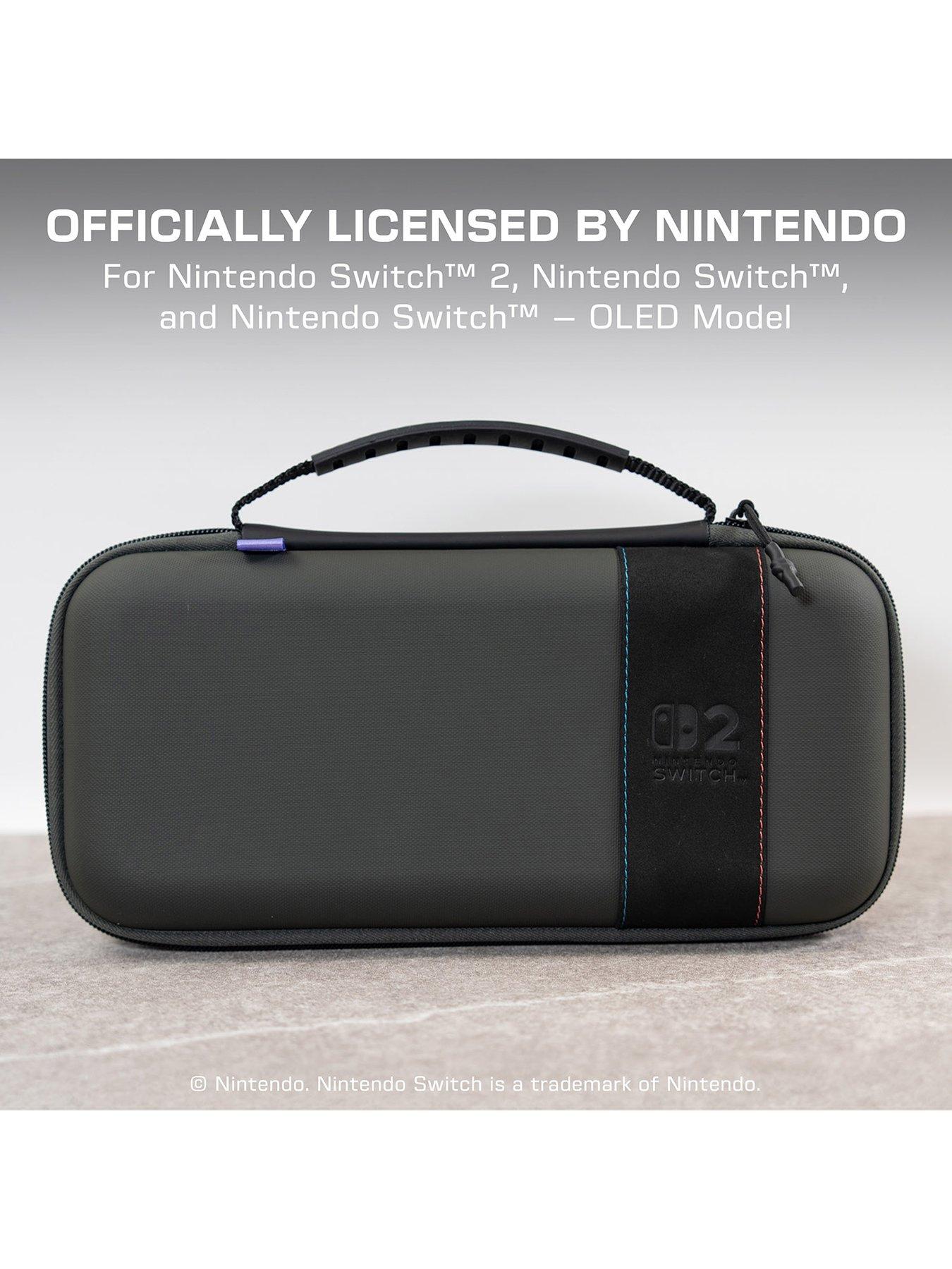 Image 3 of 8 of Turtle Beach PlayTrek Travel Case - NS2 - Charcoal Black