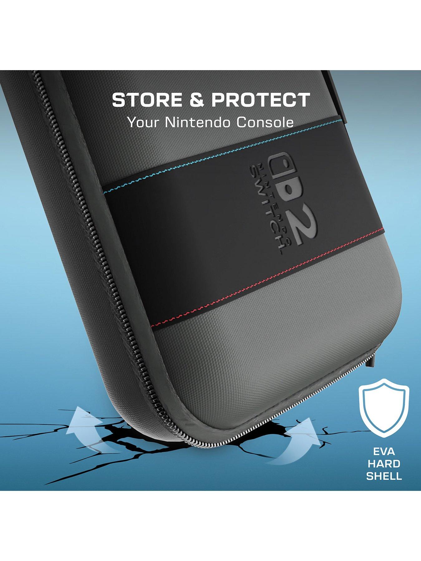 Image 4 of 8 of Turtle Beach PlayTrek Travel Case - NS2 - Charcoal Black