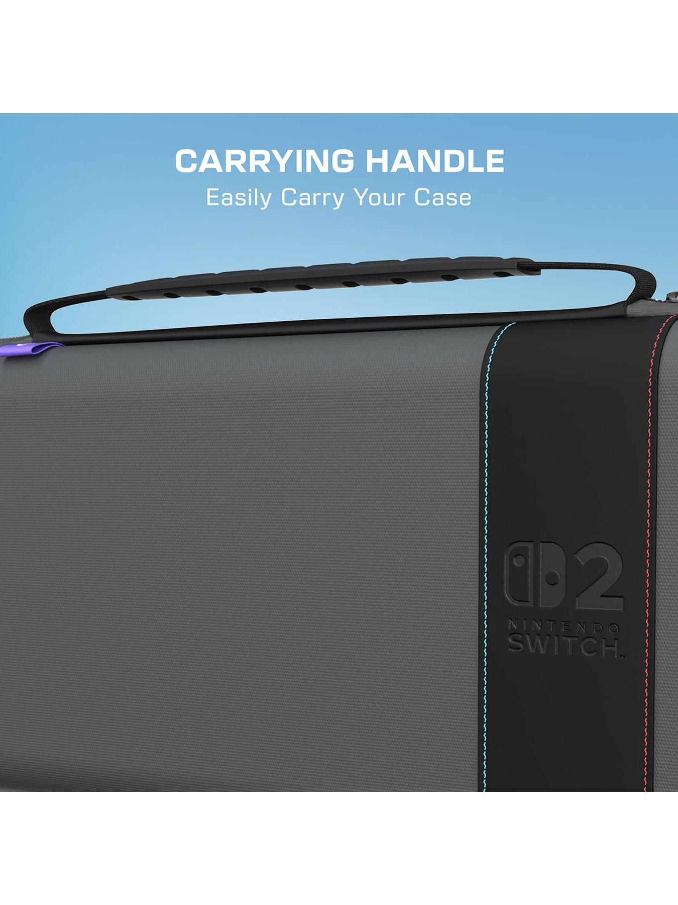 Image 5 of 8 of Turtle Beach PlayTrek Travel Case - NS2 - Charcoal Black