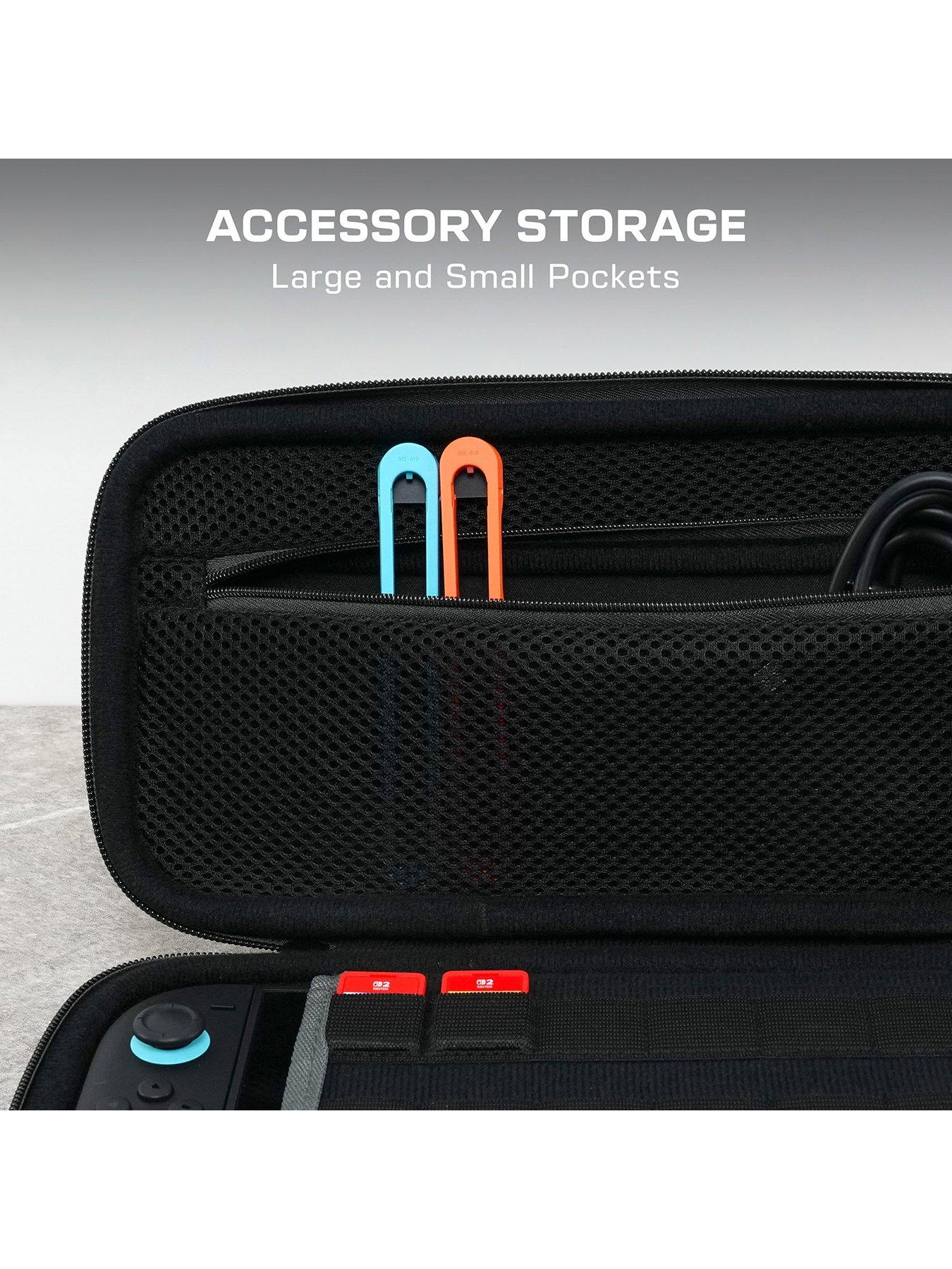 Image 6 of 8 of Turtle Beach PlayTrek Travel Case - NS2 - Charcoal Black