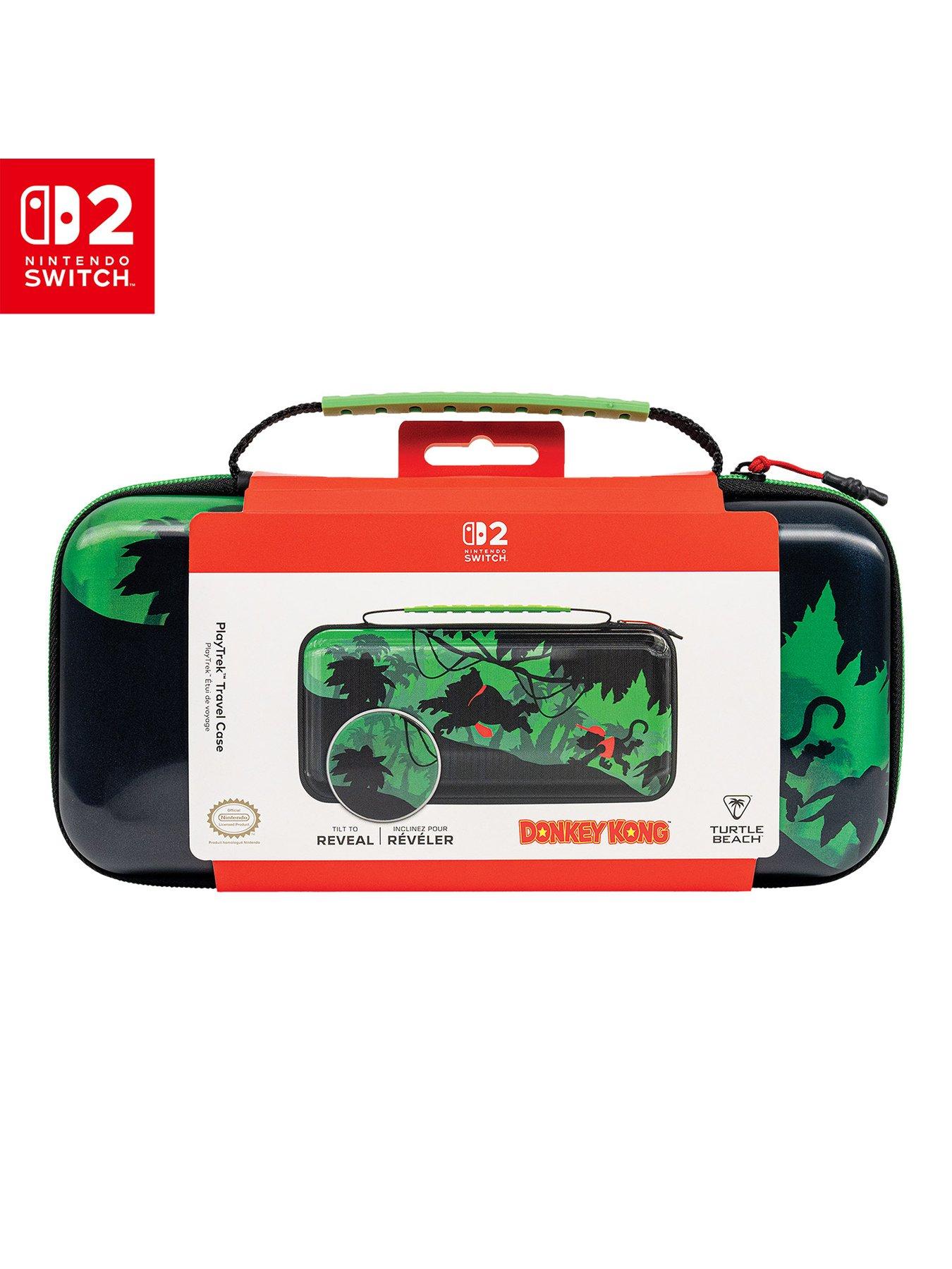 Image 2 of 8 of Turtle Beach PlayTrek Travel Case -&nbsp;NS2 - Donkey Kong