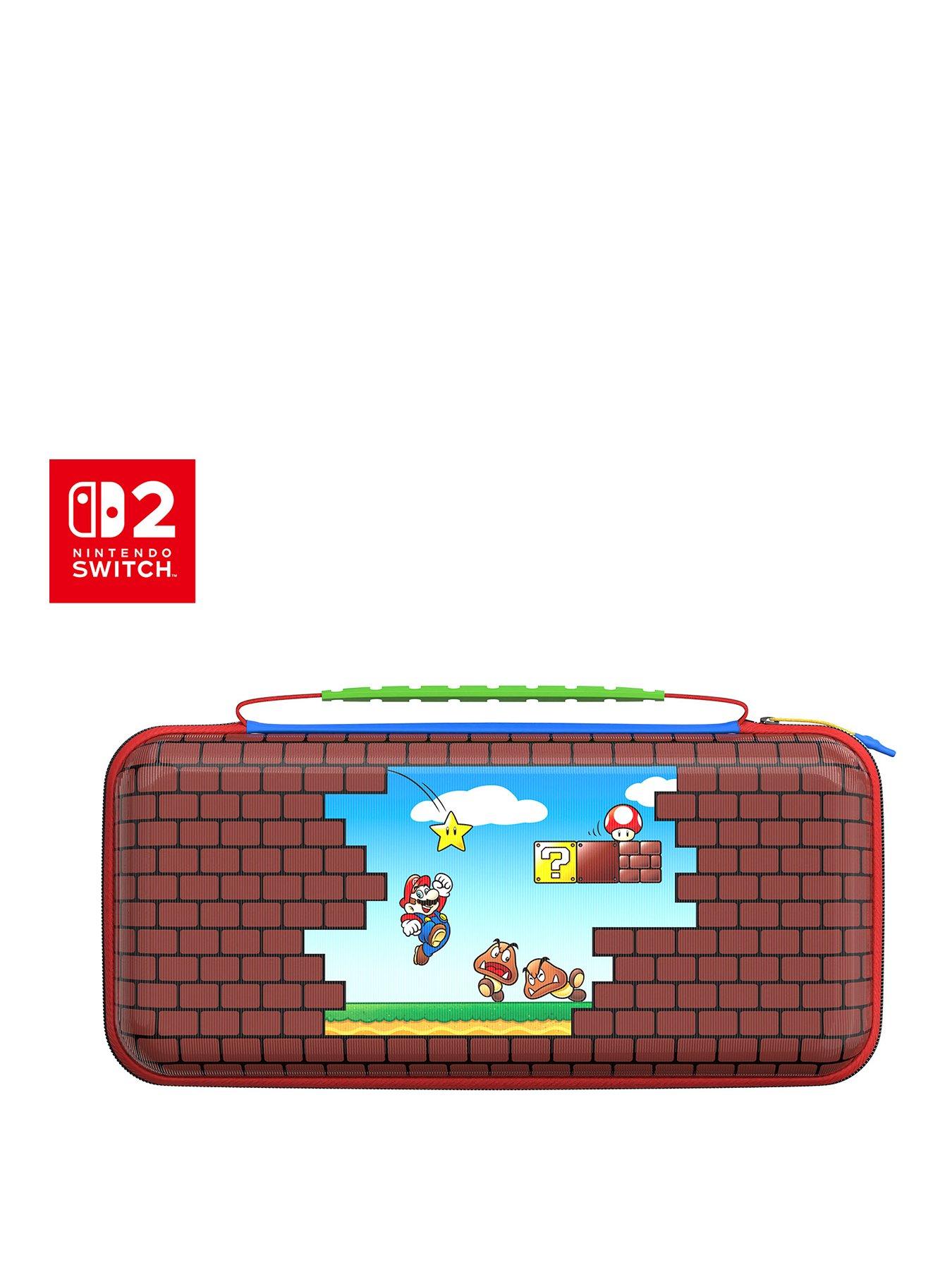 Turtle Beach PlayTrek Travel Case for Nintendo Switch 2 - Mario Bricks