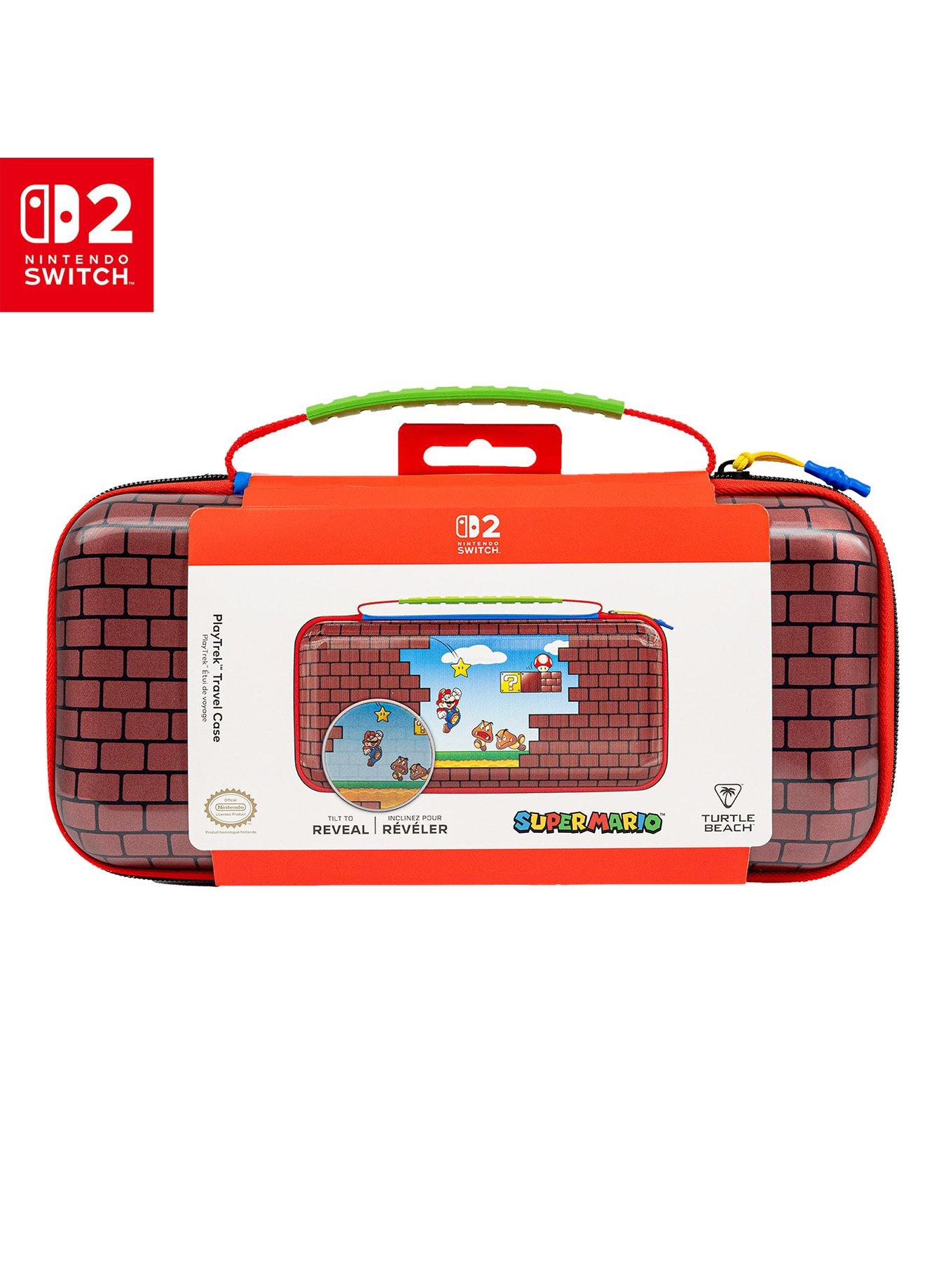 Image 2 of 8 of Turtle Beach PlayTrek Travel Case -&nbsp;NS2 - Mario Bricks