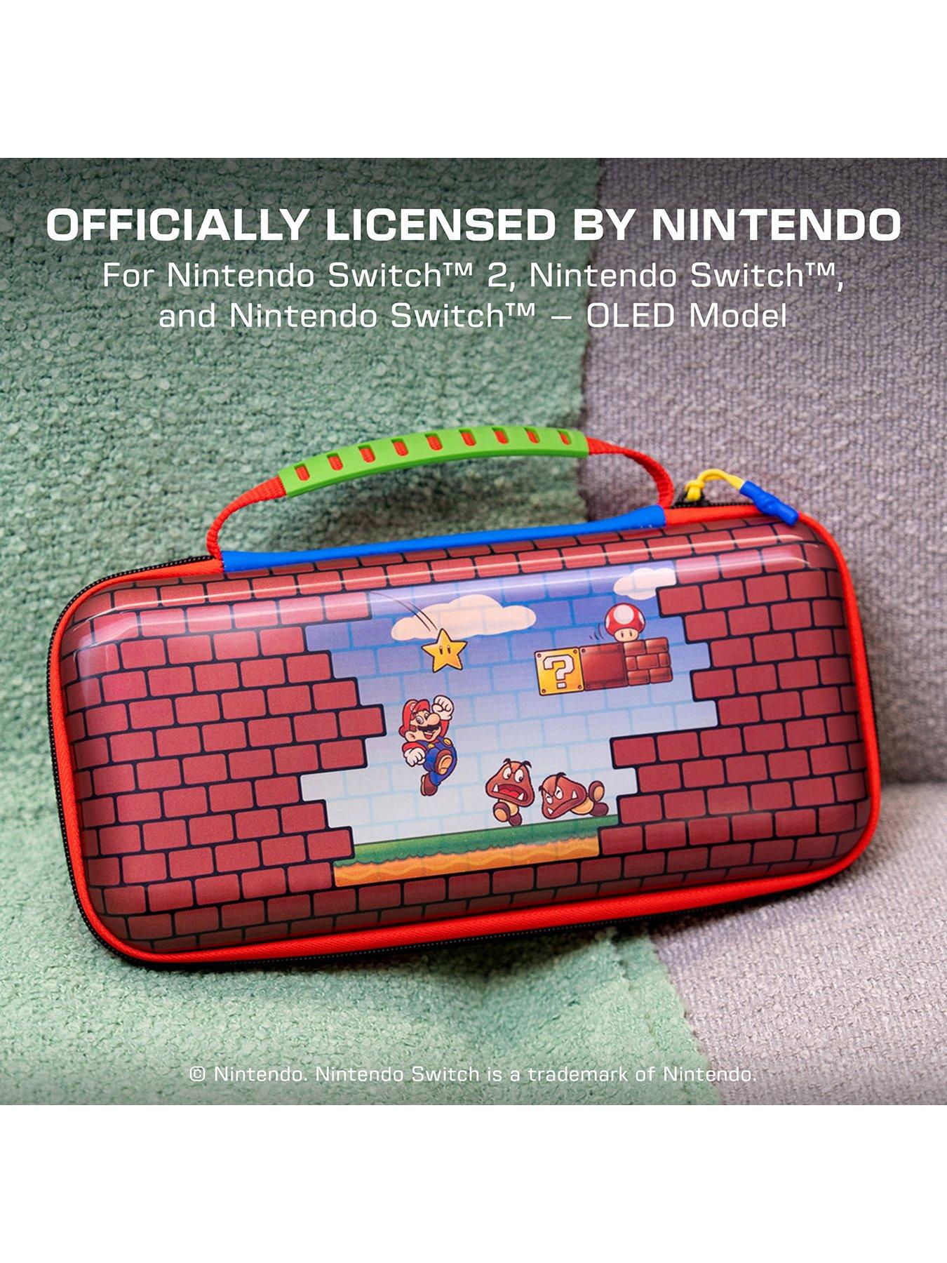 Image 3 of 8 of Turtle Beach PlayTrek Travel Case -&nbsp;NS2 - Mario Bricks