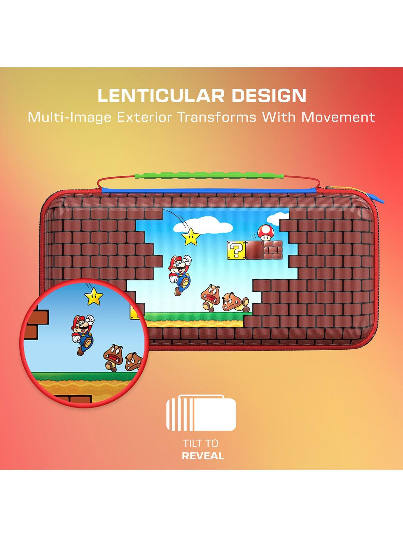 Image 4 of 8 of Turtle Beach PlayTrek Travel Case -&nbsp;NS2 - Mario Bricks