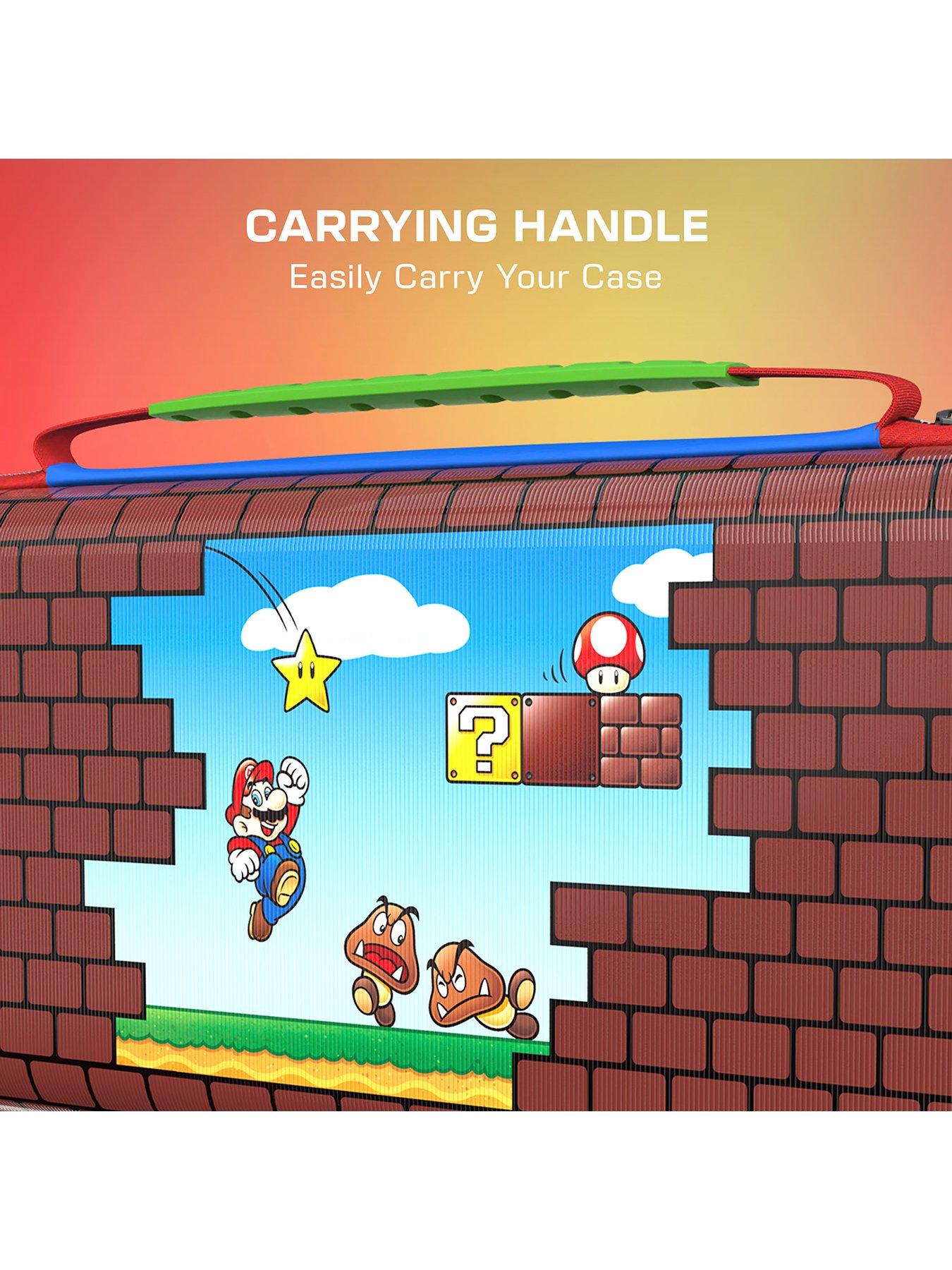 Image 6 of 8 of Turtle Beach PlayTrek Travel Case -&nbsp;NS2 - Mario Bricks