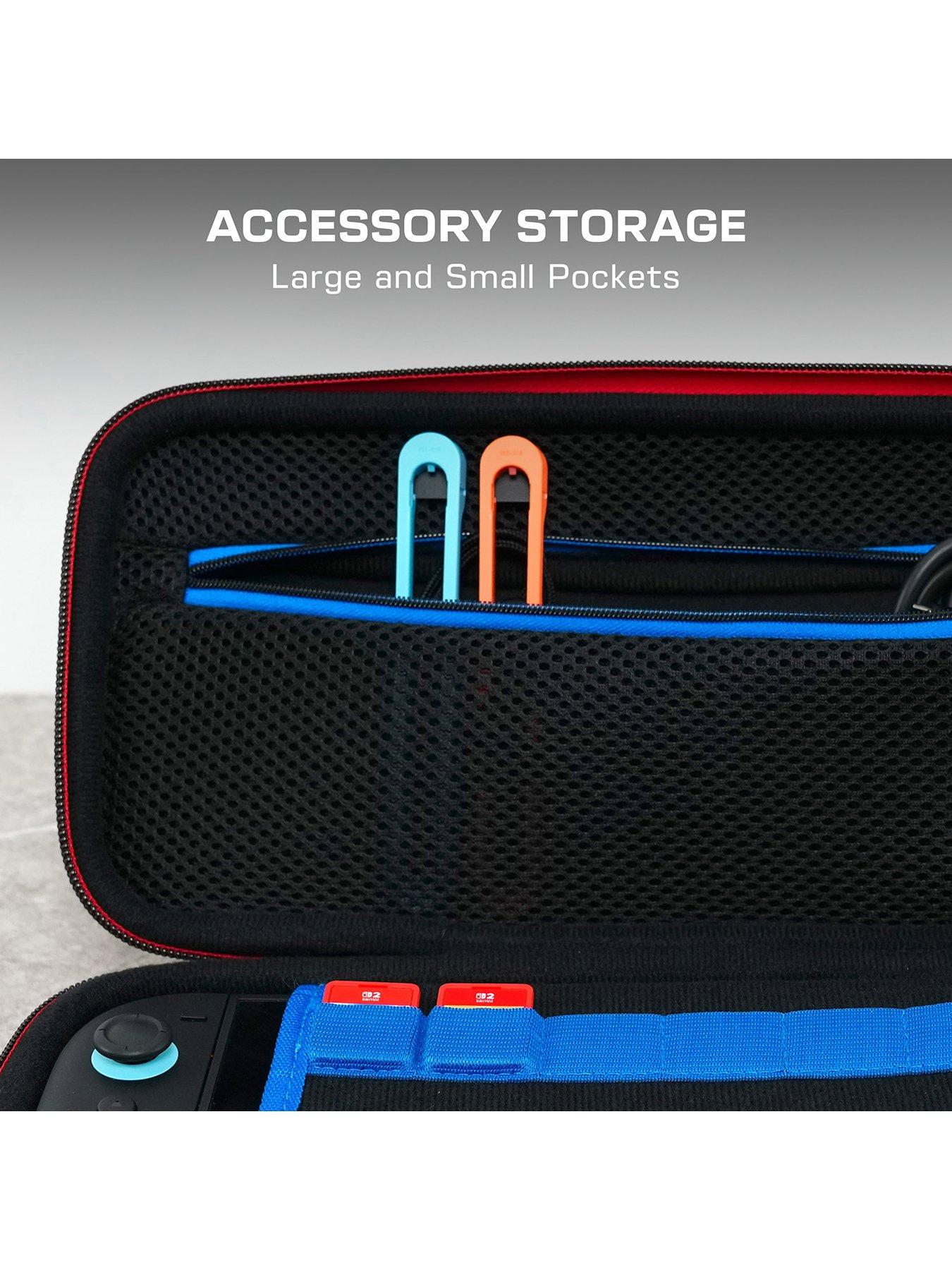 Image 7 of 8 of Turtle Beach PlayTrek Travel Case -&nbsp;NS2 - Mario Bricks