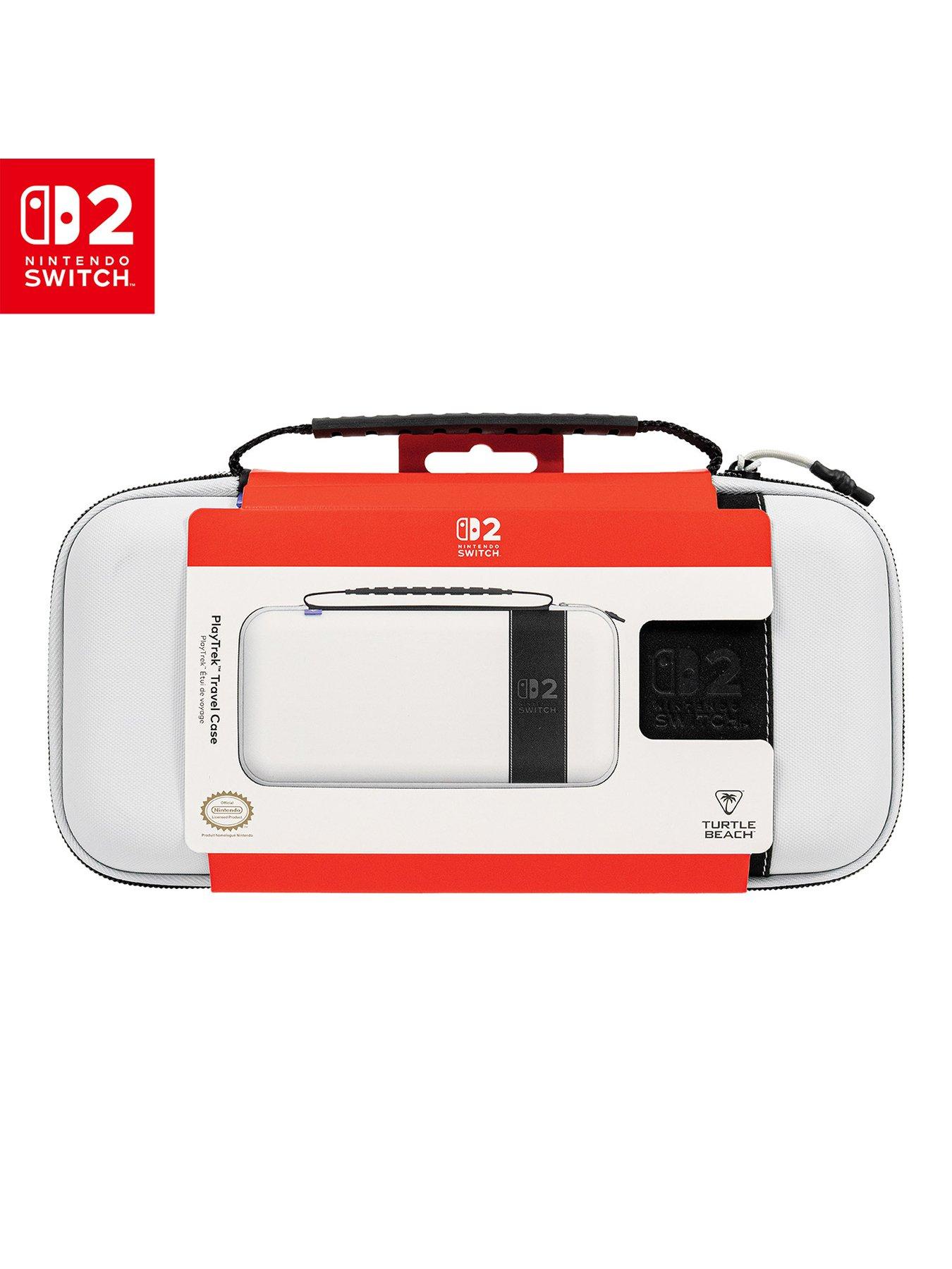 Image 2 of 8 of Turtle Beach PlayTrek Travel Case - NS2 - Stellar White