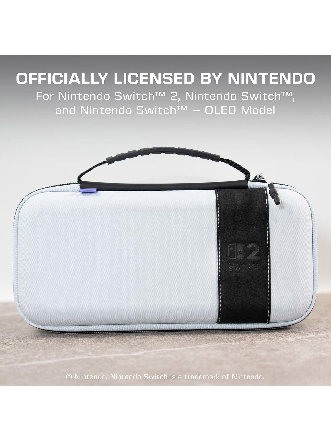 Image 3 of 8 of Turtle Beach PlayTrek Travel Case - NS2 - Stellar White