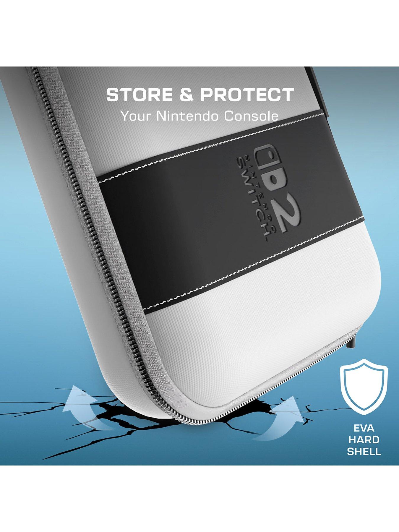 Image 4 of 8 of Turtle Beach PlayTrek Travel Case - NS2 - Stellar White