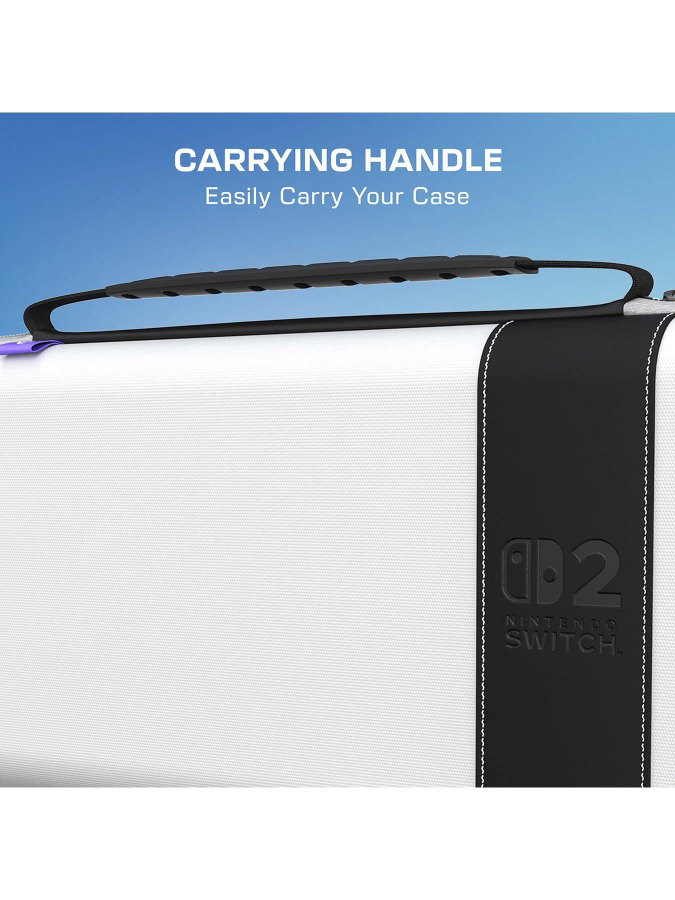Image 5 of 8 of Turtle Beach PlayTrek Travel Case - NS2 - Stellar White