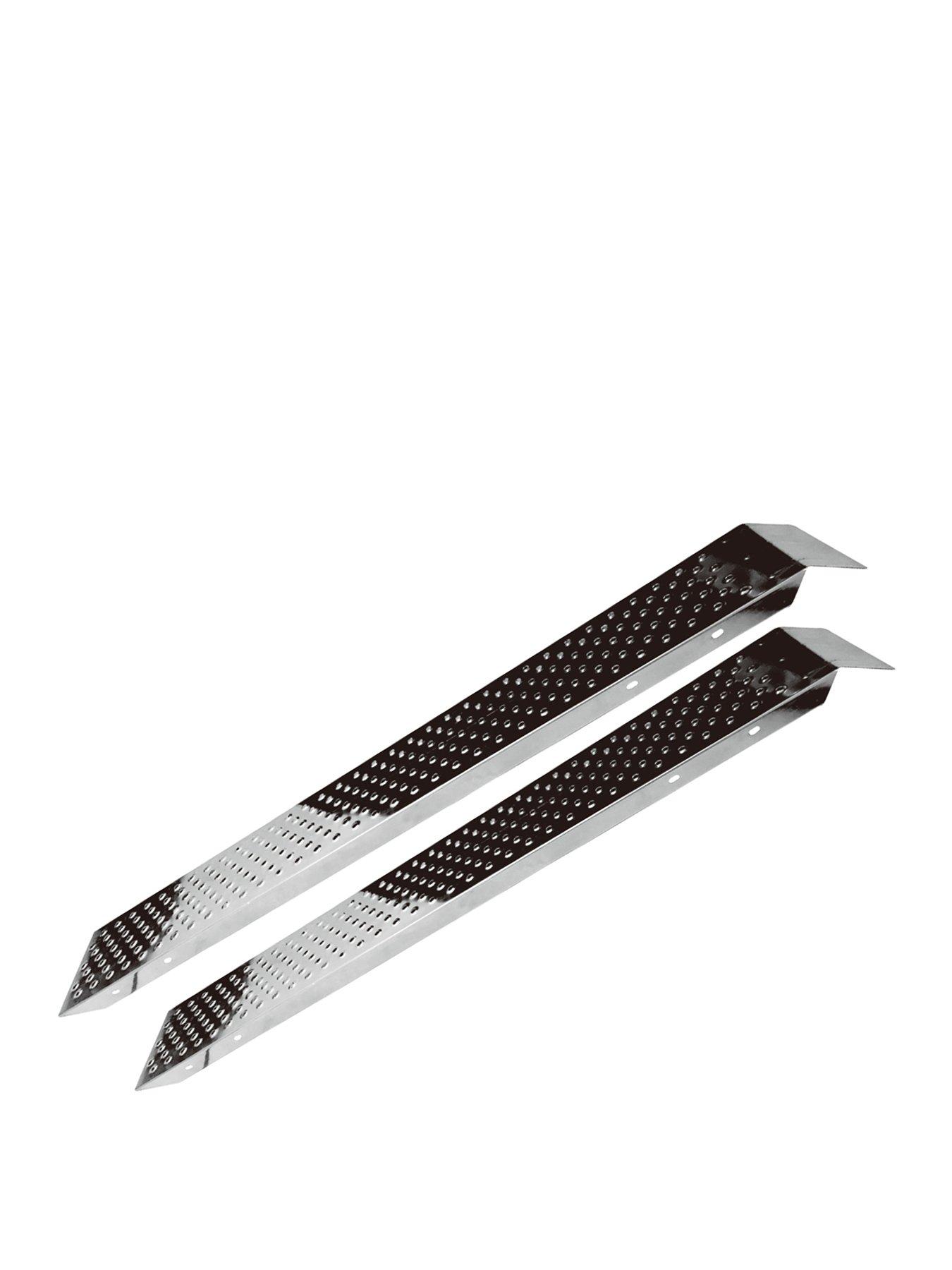 Hilka Galvanised Loading Ramps Fixed