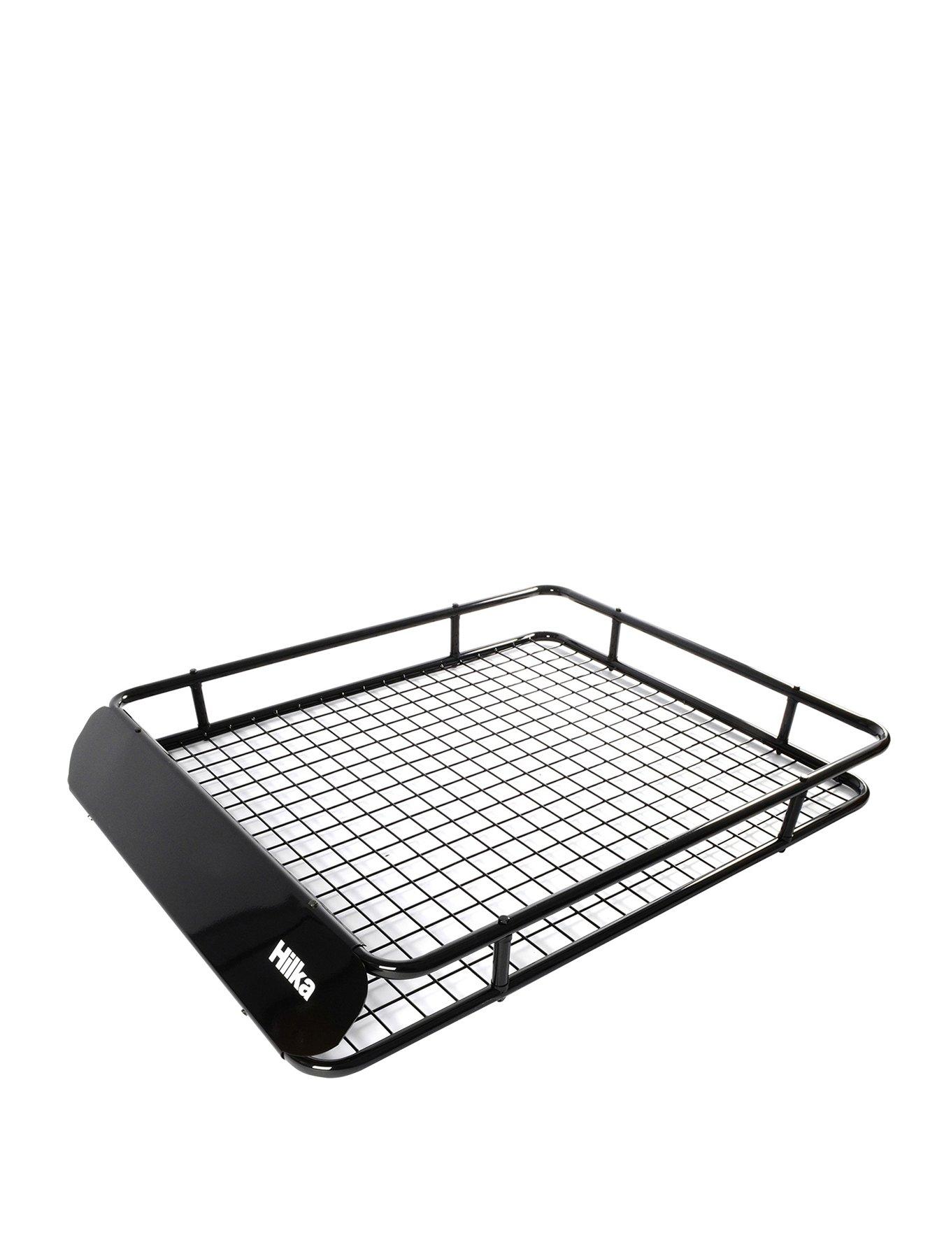 Hilka Cargo Roof Tray with Wind Deflector